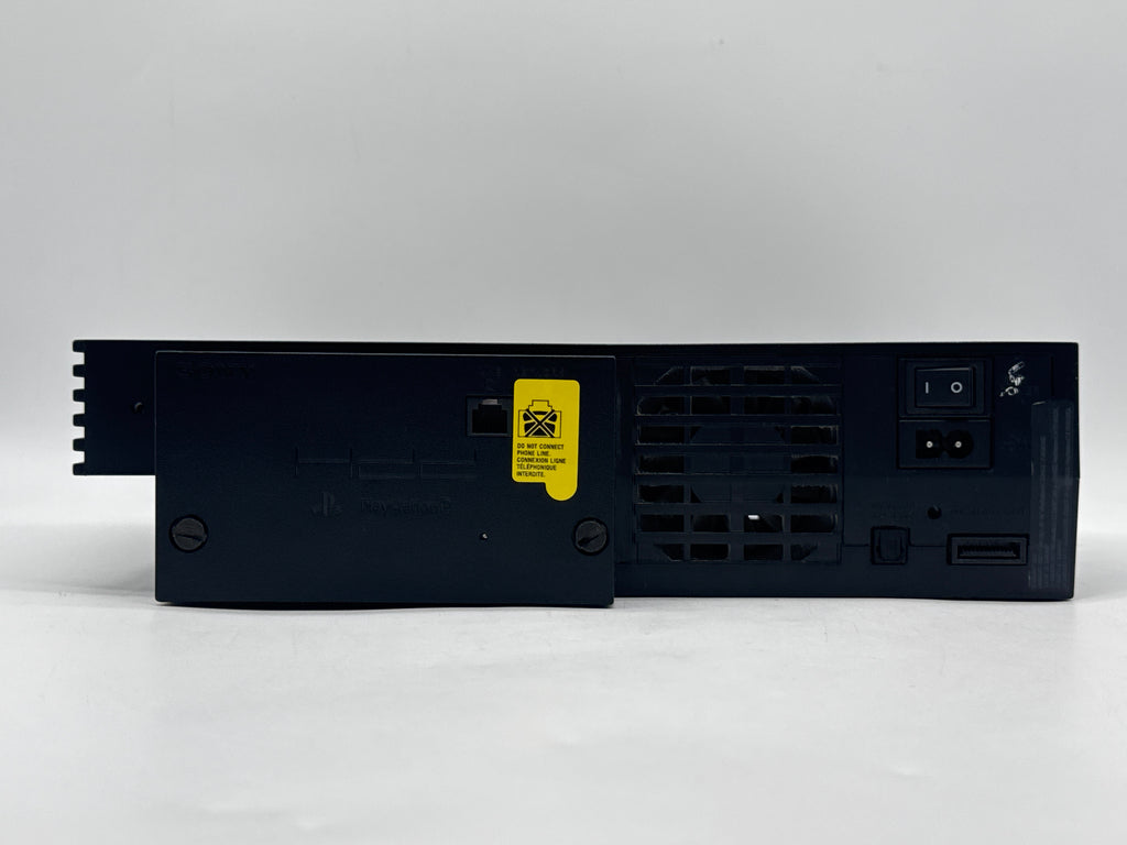 Sony PlayStation 2 SCPH-50001 Black Console - For Parts