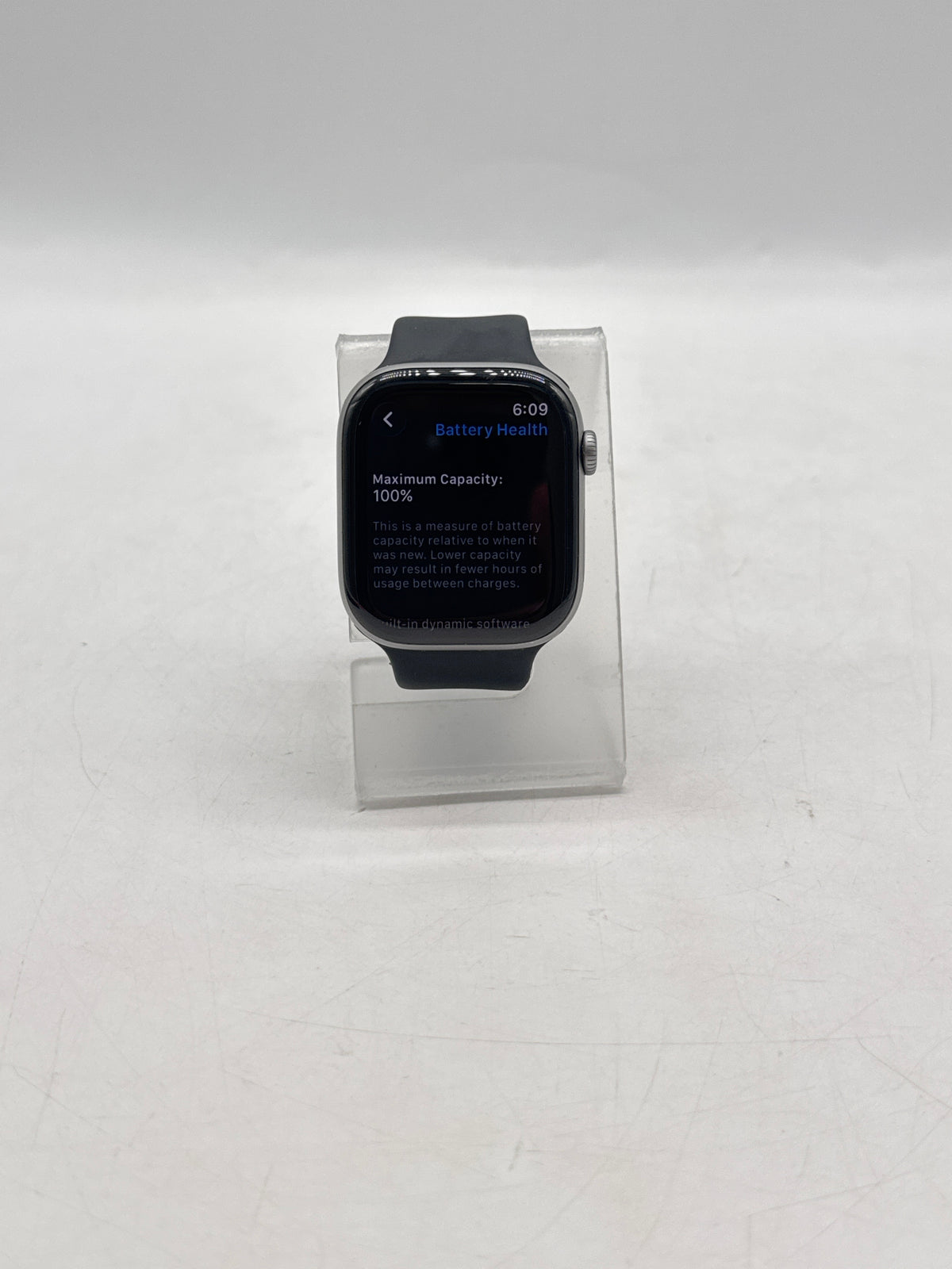 Apple Watch Series 11 46mm GPS A3333 Silver Aluminum - Used