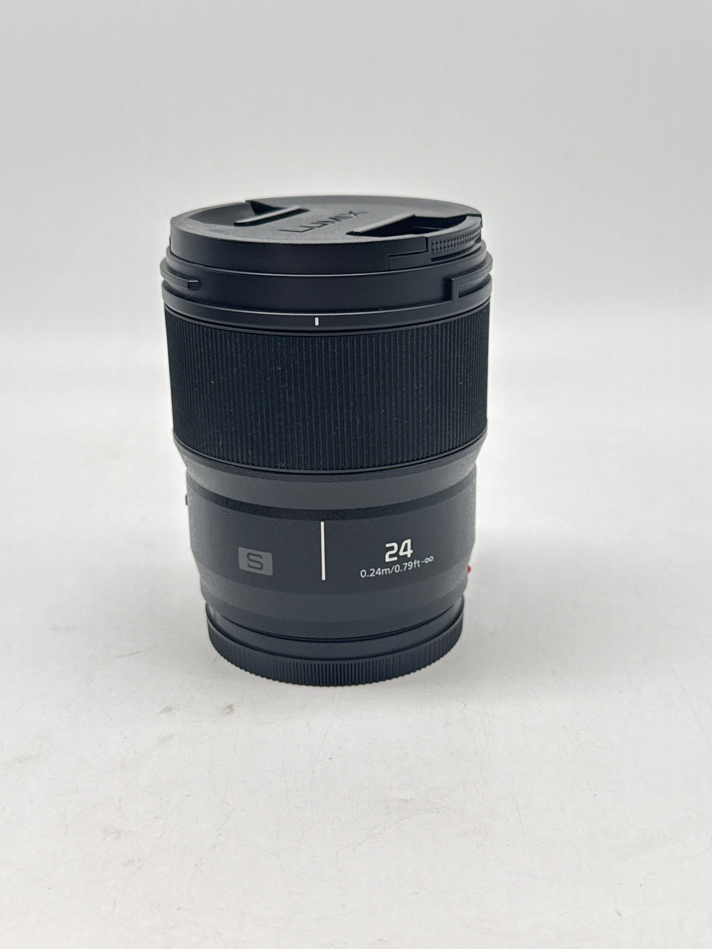 Panasonic Lumix S-S24 S 24mm f/1.8 Full Frame L-Mount Lens - Used with Box