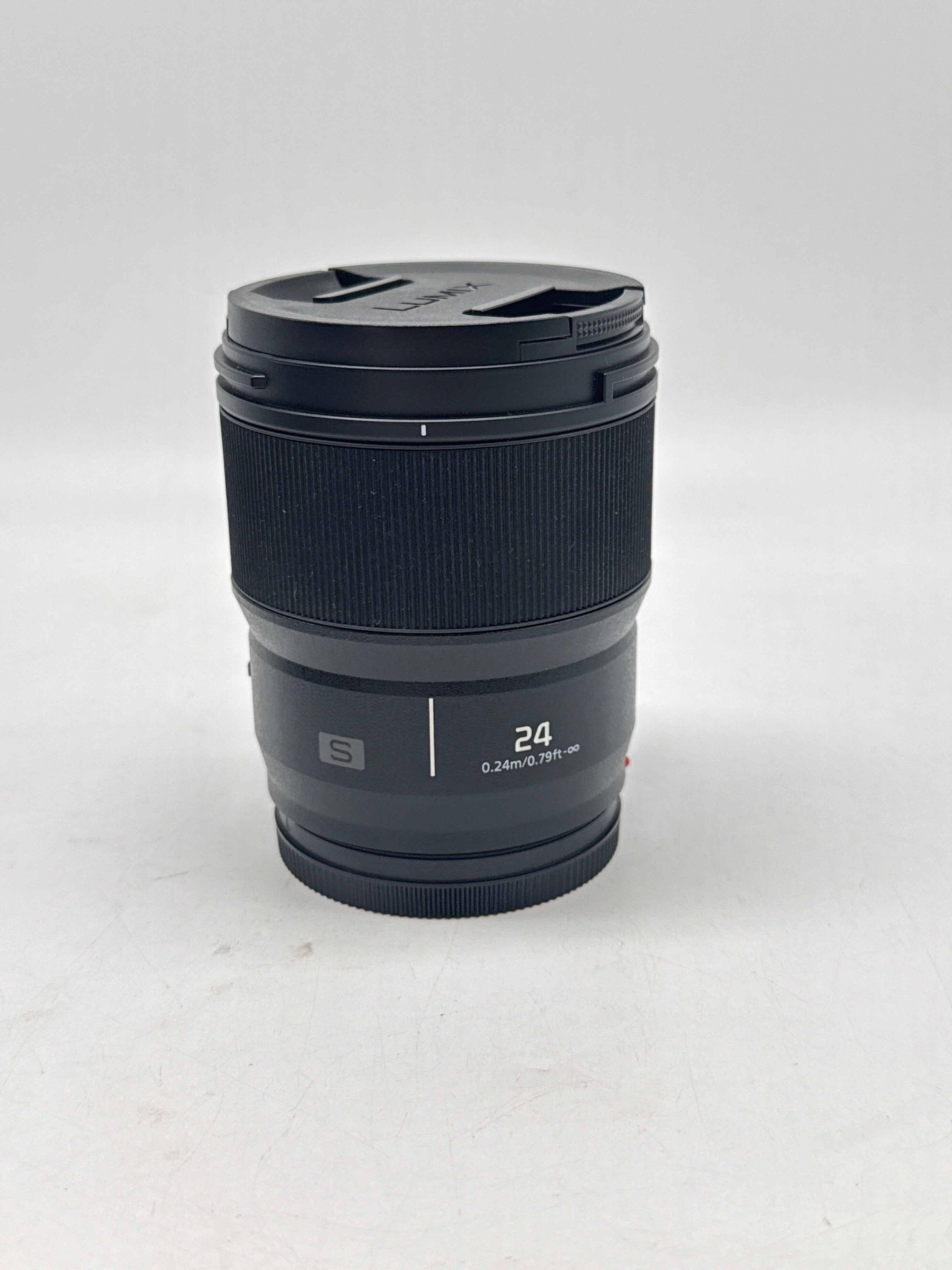Panasonic Lumix S-S24 S 24mm f/1.8 Full Frame L-Mount Lens - Used with Box