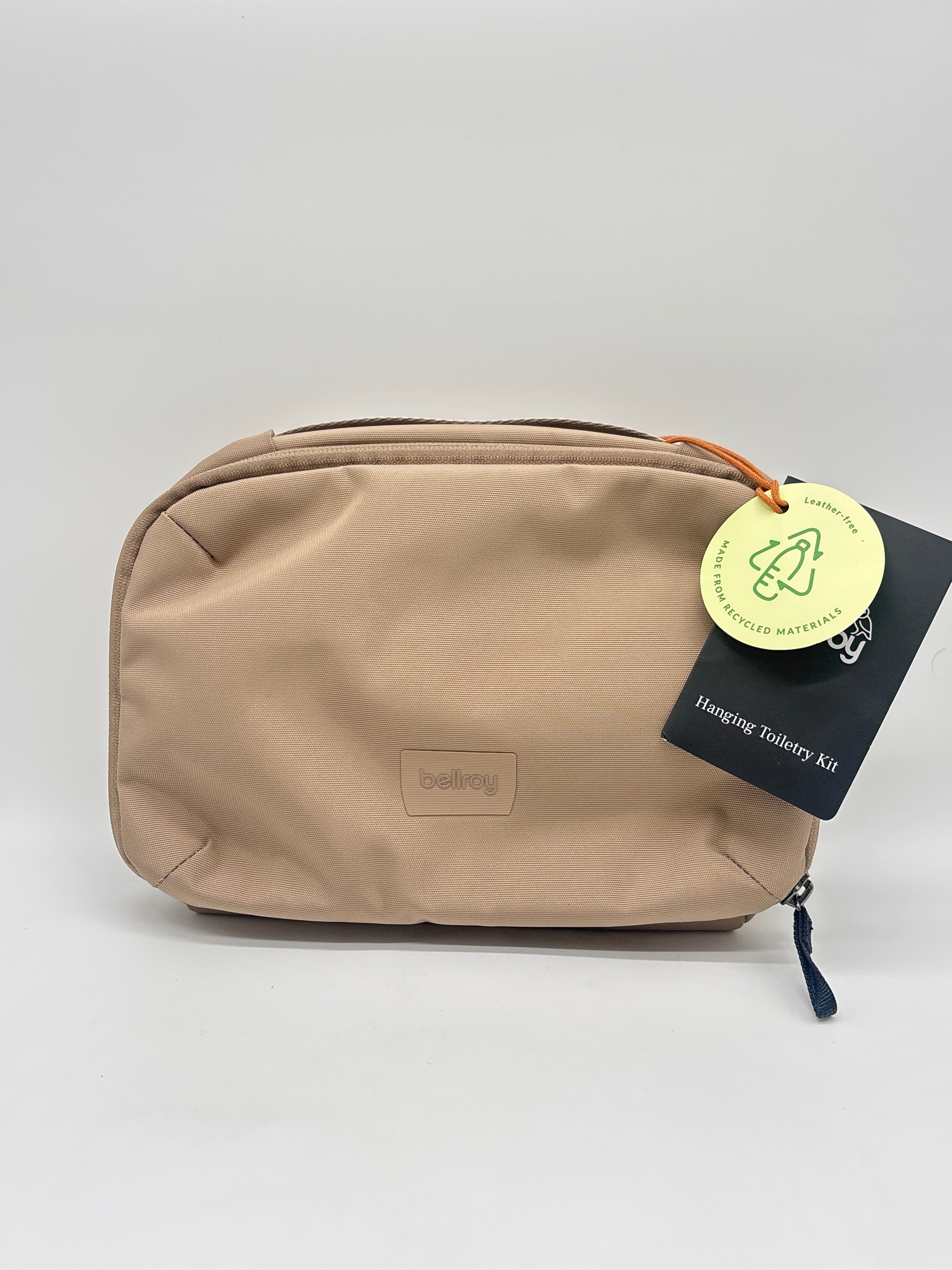 Bellroy EDHA-STO-215 Toiletry Bag - Stone - Excellent Condition