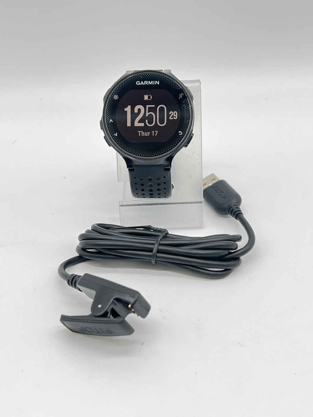 Garmin Forerunner 235 Black Smart Watch Heart Rate GPS Used