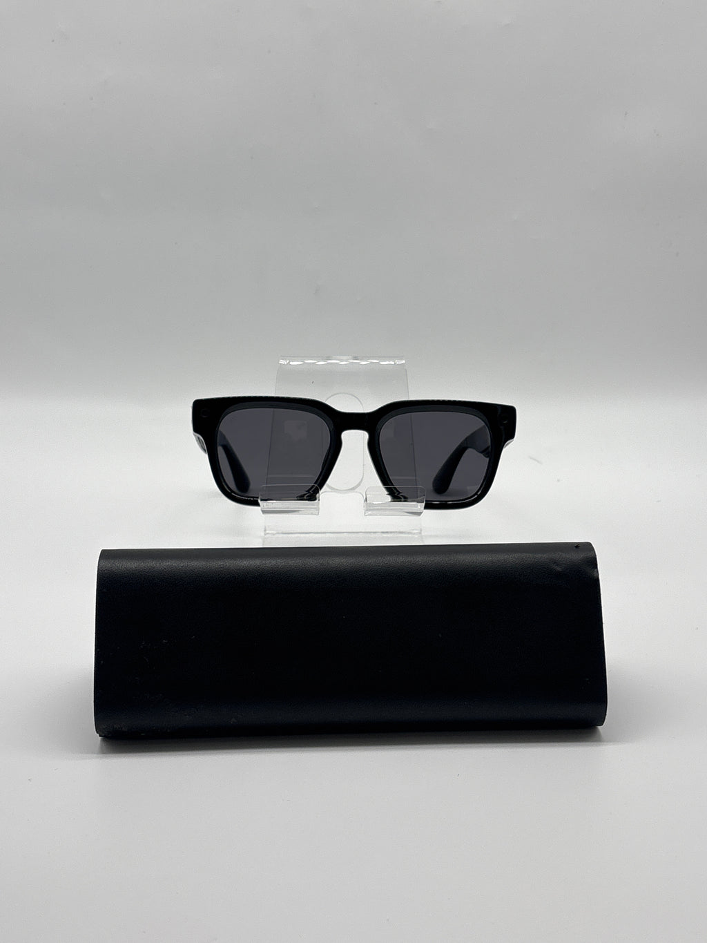 Meta Fury Smart Glasses 12MP Camera 3K Video Black - Used
