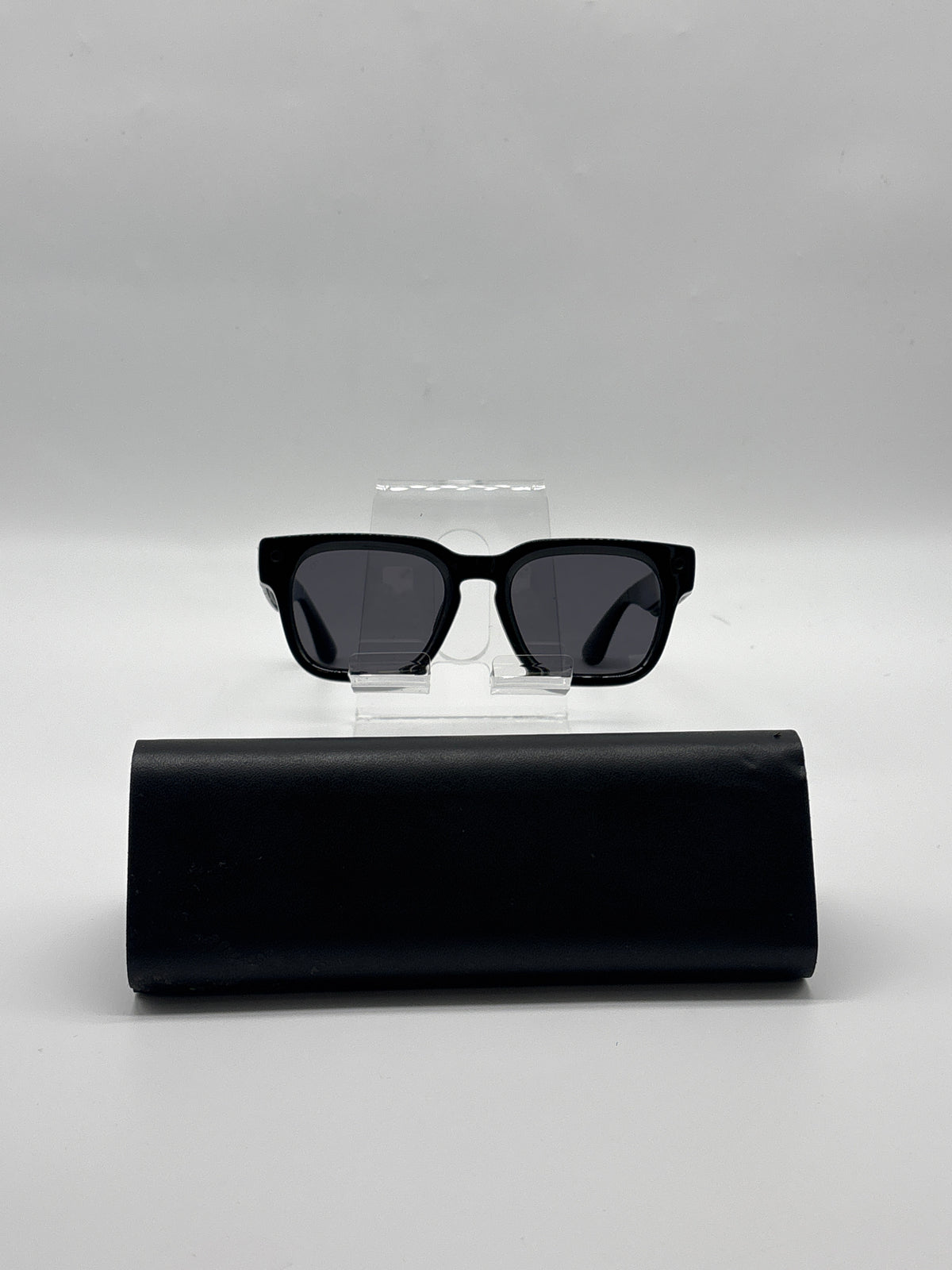 Meta Fury Smart Glasses 12MP Camera 3K Video Black - Used