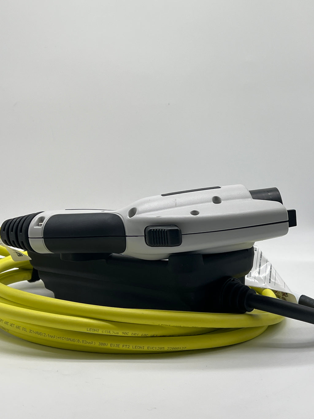 Aptiv J1772 Level 1 EV Charging Cable 120V Portable Yellow - Used