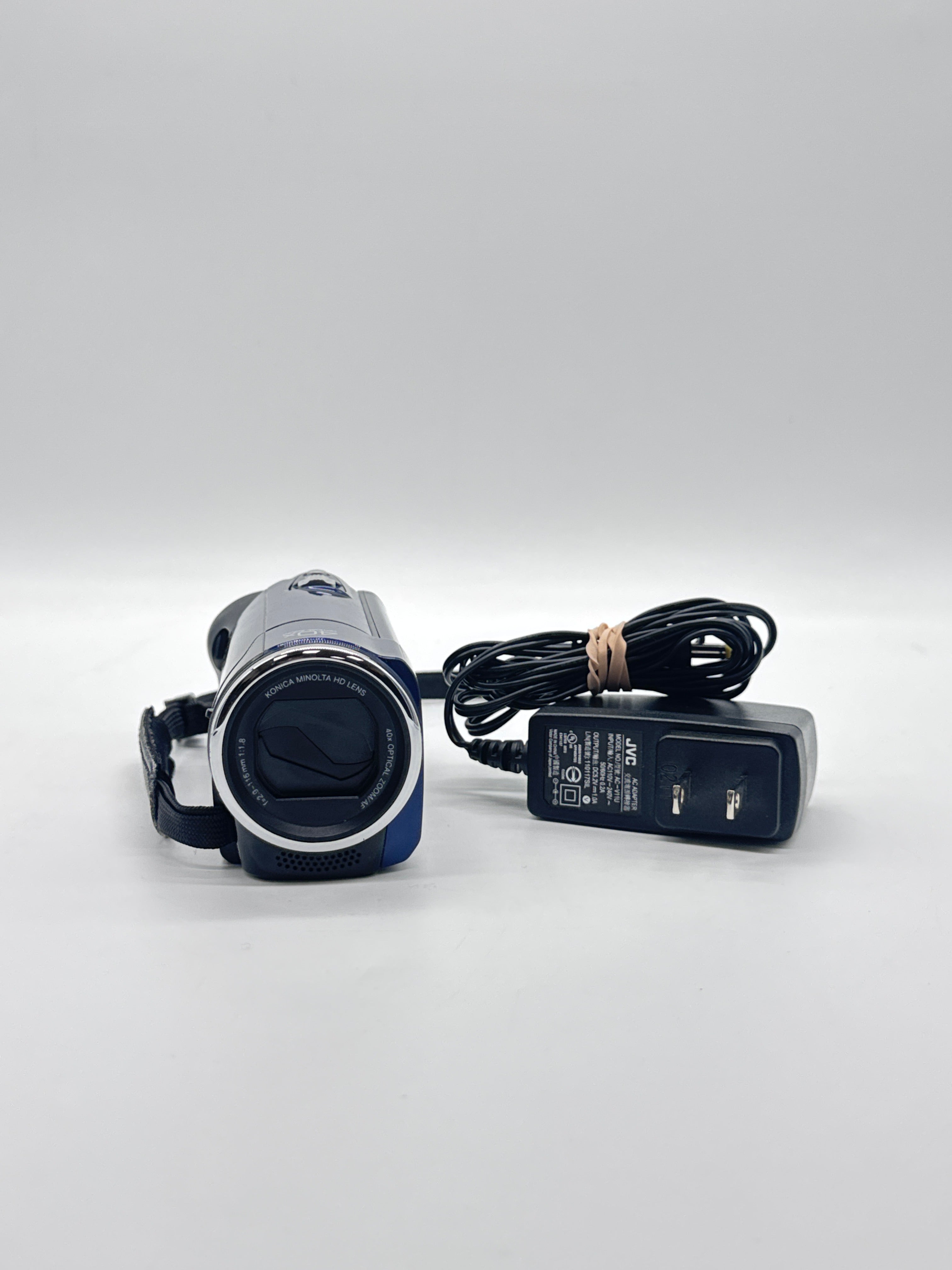 JVC Everio GZ-HM50AU Handheld Camcorder 40x Optical Zoom HD - Used
