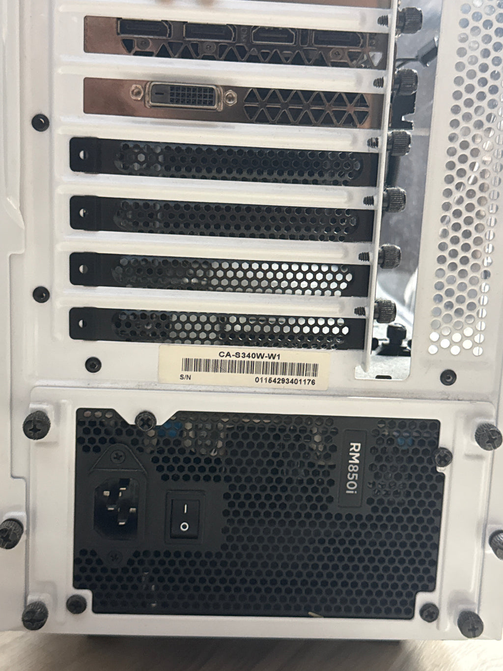 Custom Desktop PC i7-6700K 32GB RAM 1TB SSD GTX 1060