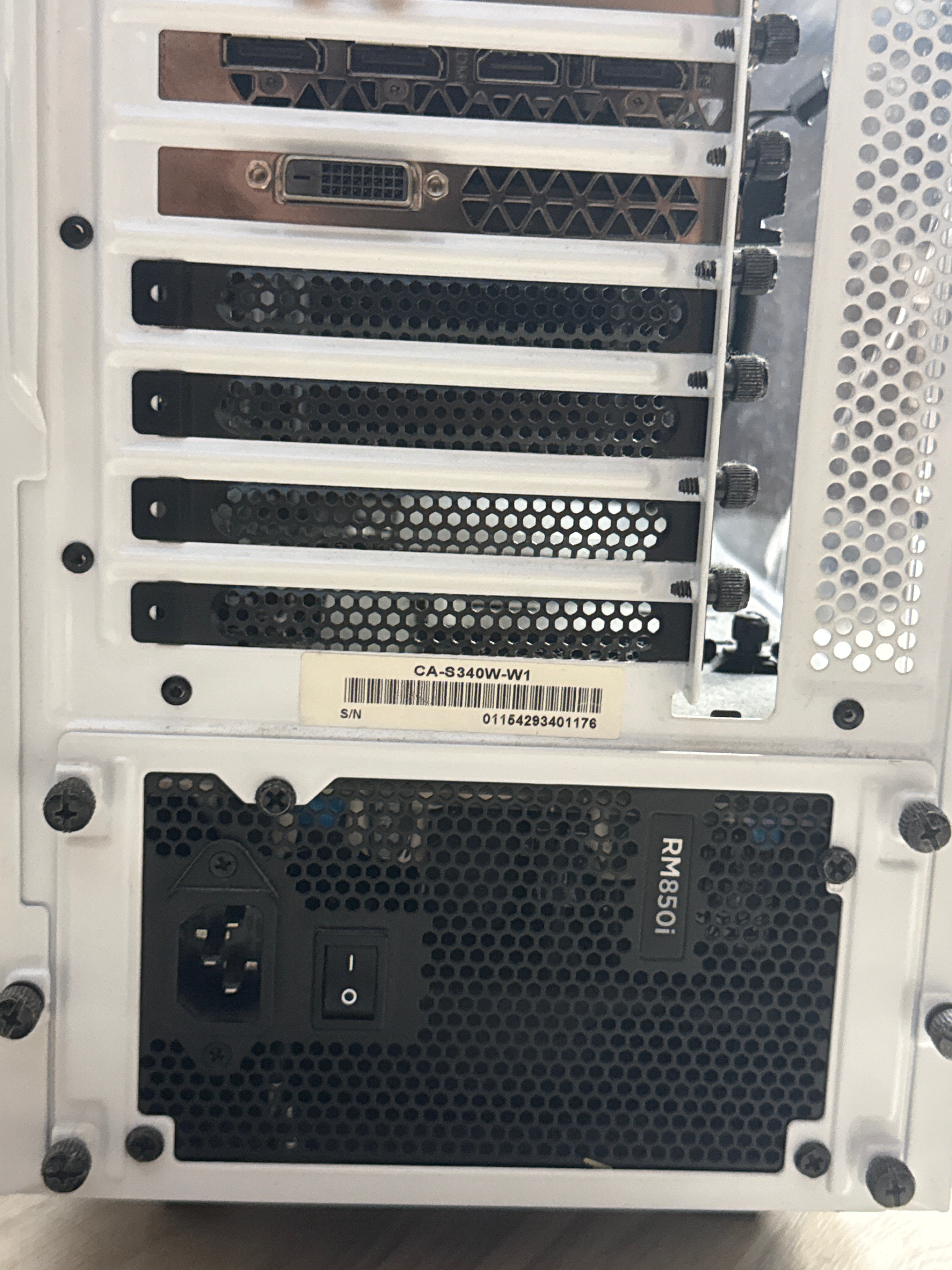 Custom Desktop PC i7-6700K 32GB RAM 1TB SSD GTX 1060