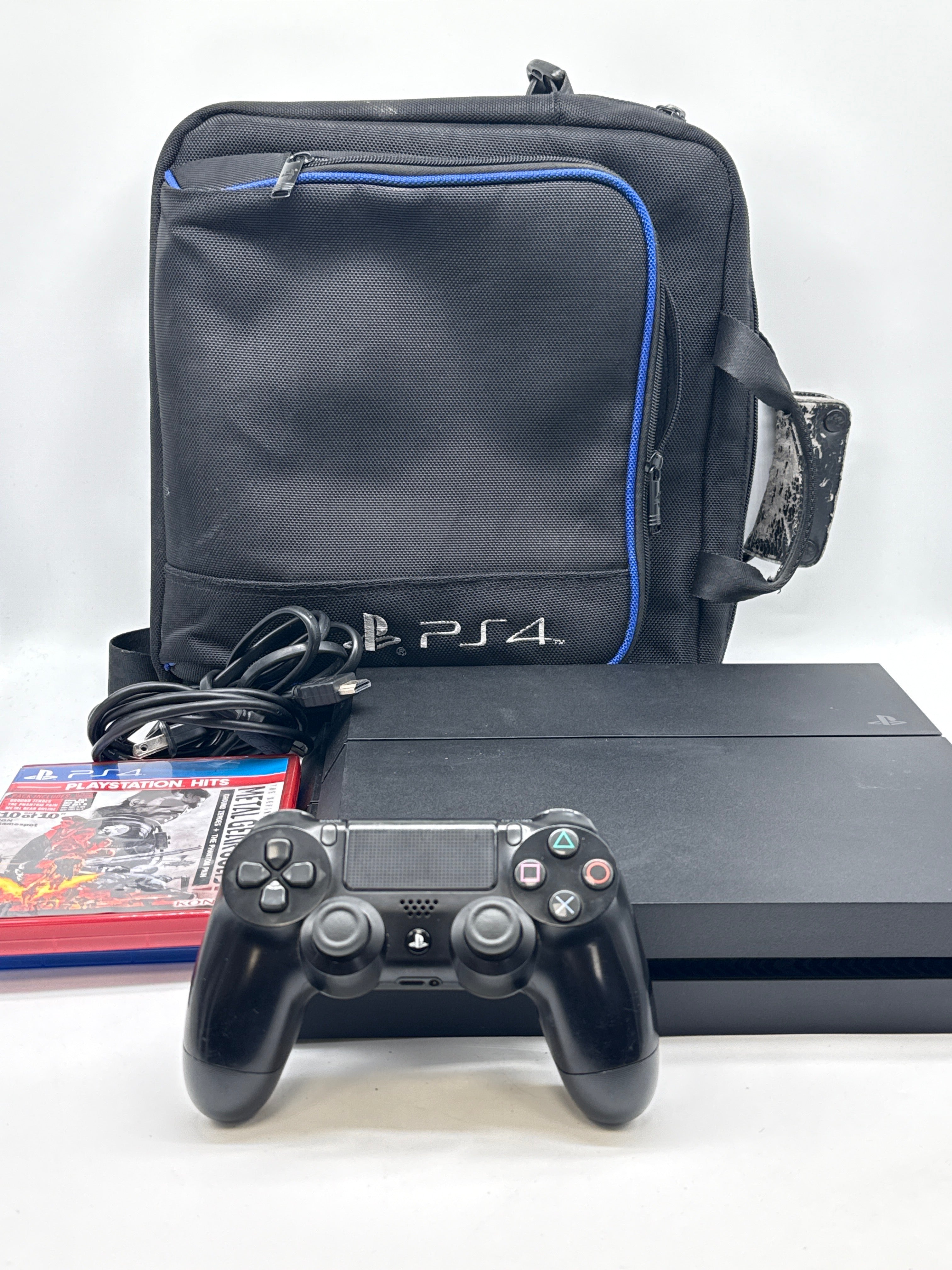 Sony PlayStation 4 CUH-1215A 500GB with Controller 2 Games - Used