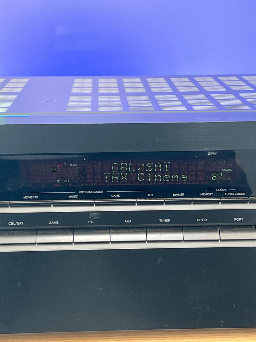 Onkyo TX-NR609 A/V Receiver Black - For Parts (No Sound)