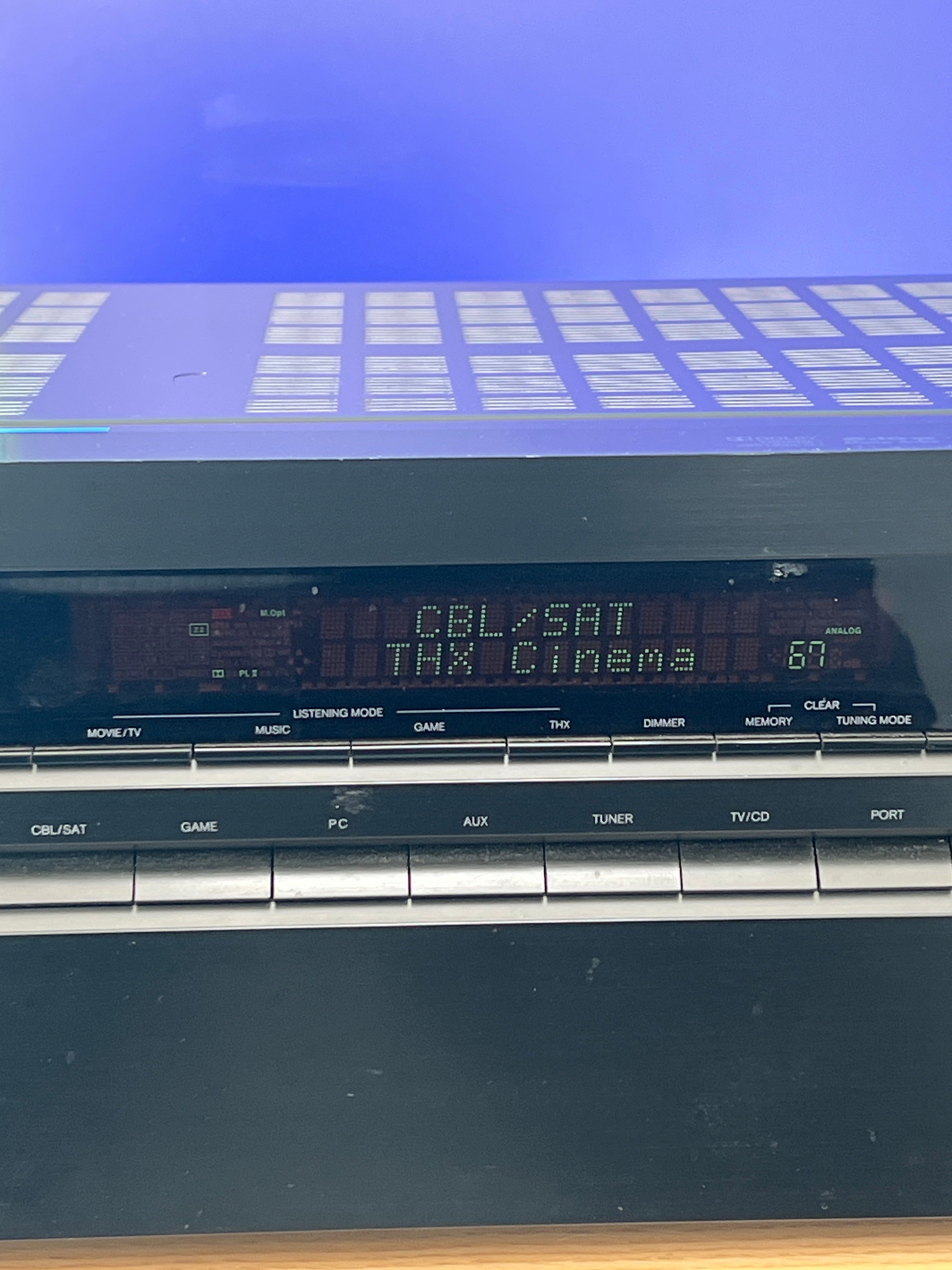 Onkyo TX-NR609 A/V Receiver Black - For Parts (No Sound)