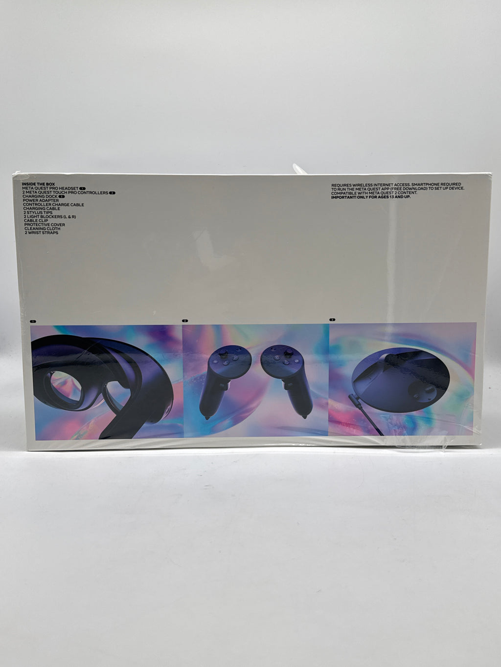 Meta Quest Pro 256GB Standalone All-in-One VR Headset - New in Box