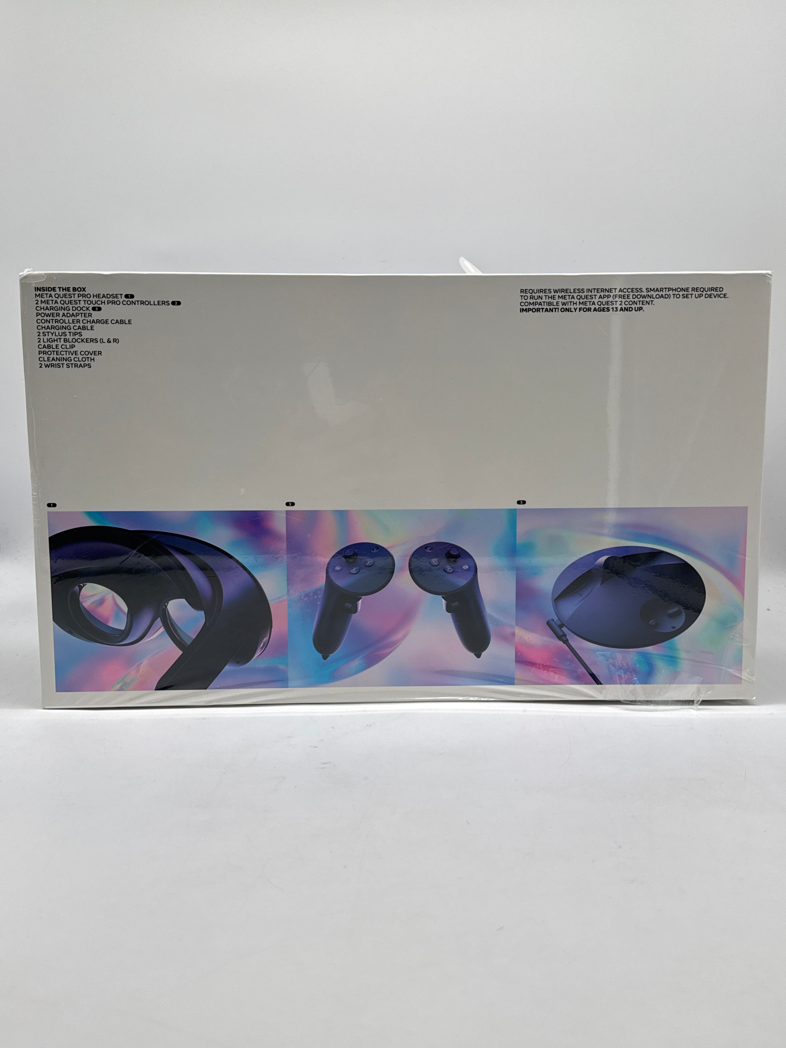 Meta Quest Pro 256GB Standalone All-in-One VR Headset - New in Box