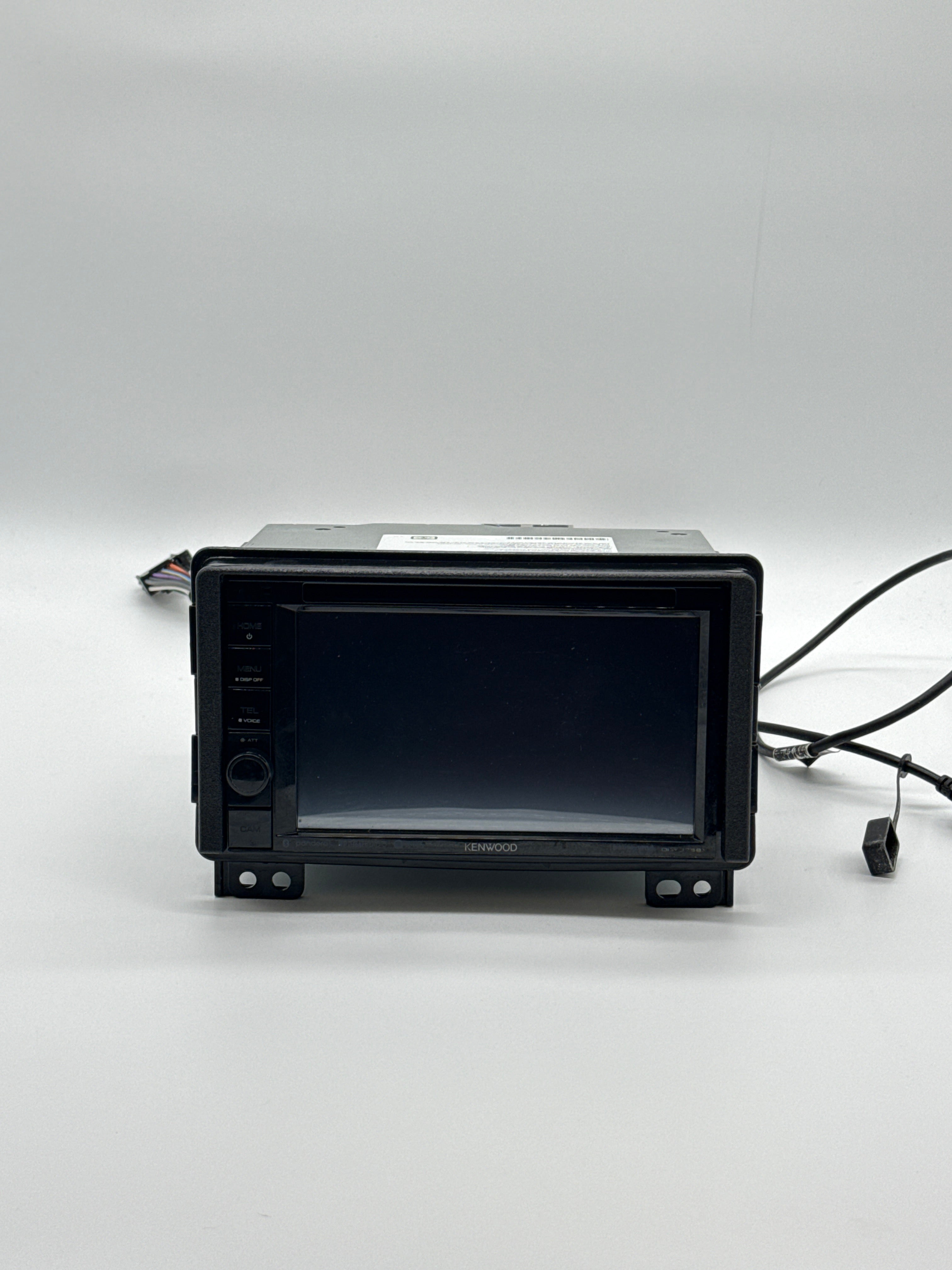Kenwood DDX376BT 2 DIN Touchscreen DVD Receiver CD Player - Used