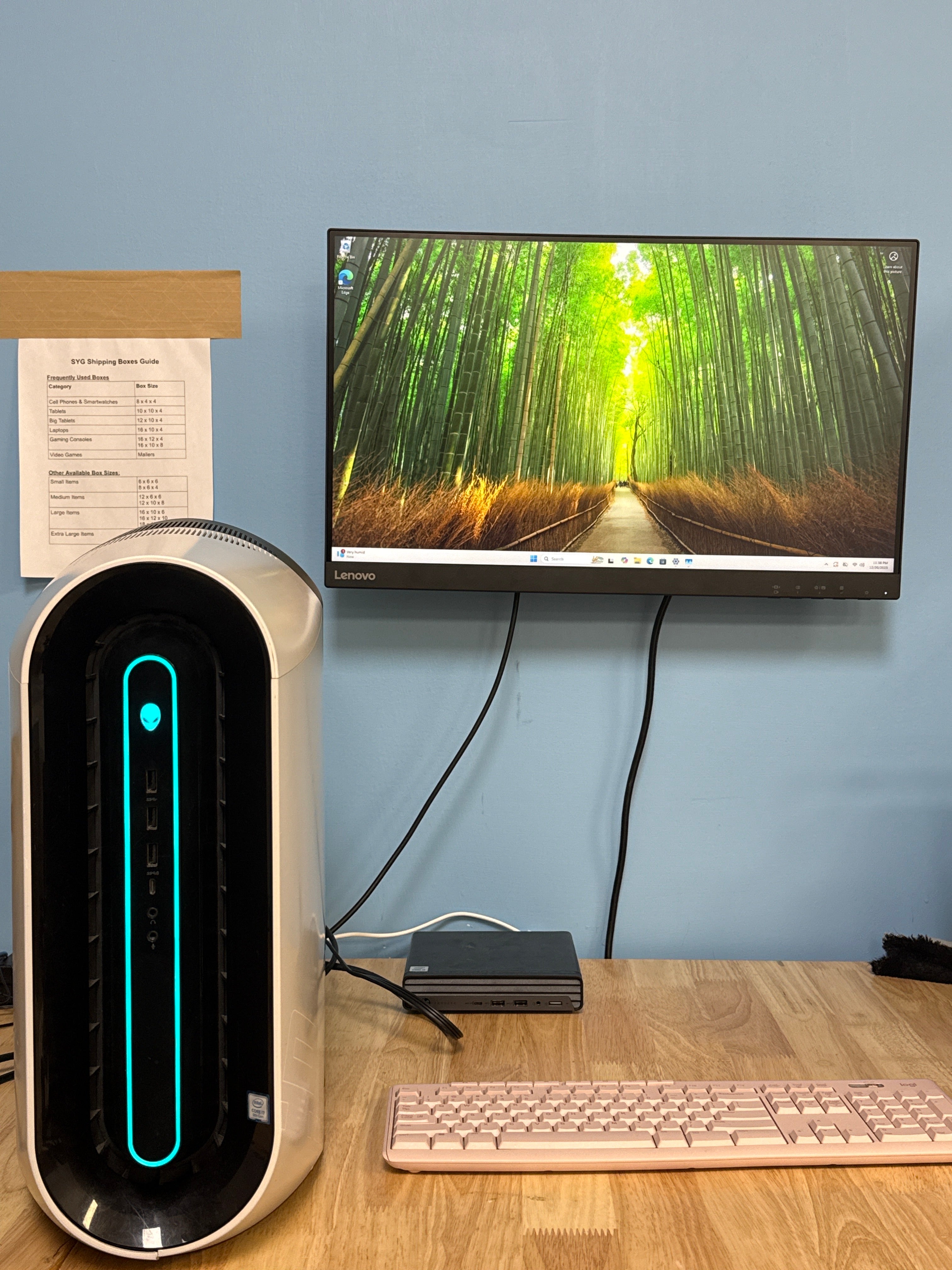 Alienware Aurora R9 i7-9700 16GB RAM 1TB HDD + 512GB SSD RTX 2080 Super (READ)