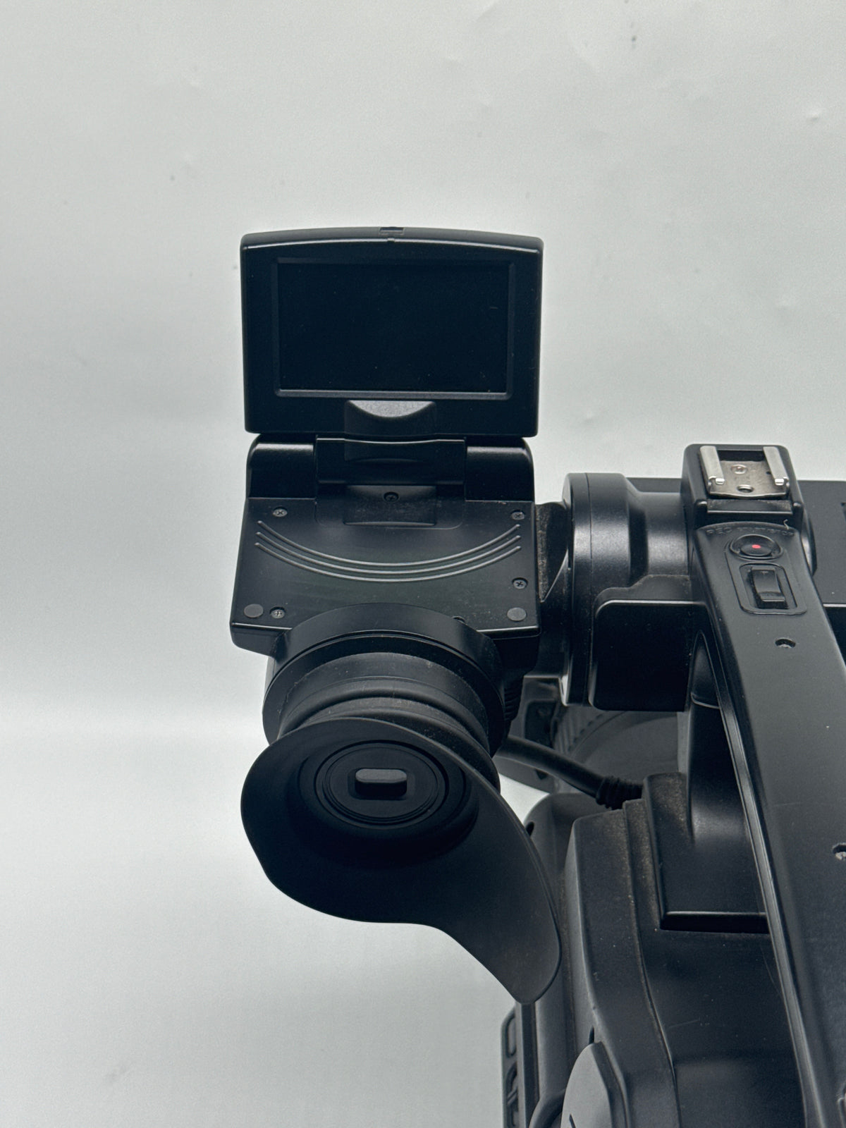 Sony HVR-HD1000U Shoulder-Mount HDV 1080i Camcorder 10x Zoom w/ Mic - For Parts