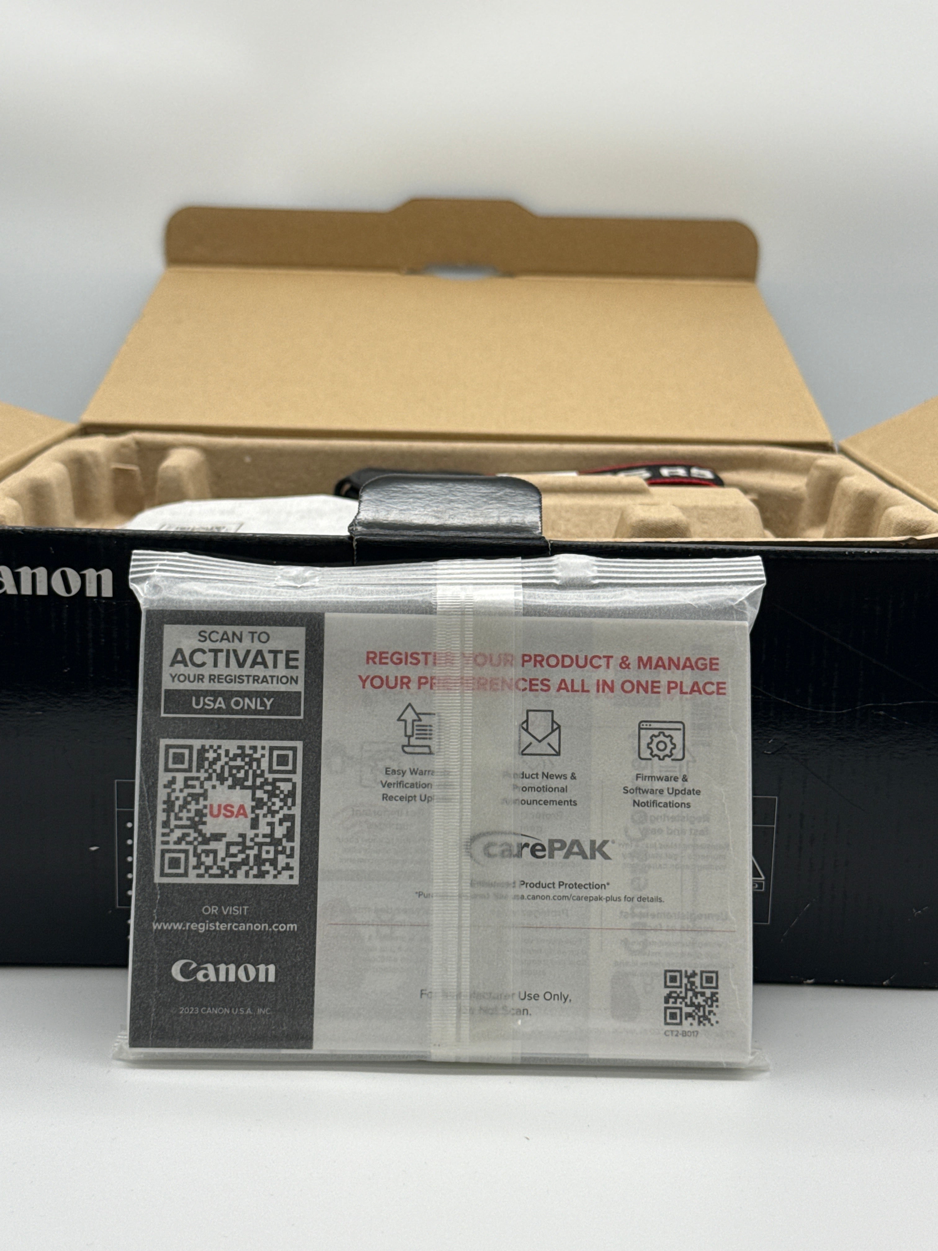 Canon EOS R5 Mark II 45MP Full-Frame Mirrorless Body Only - New
