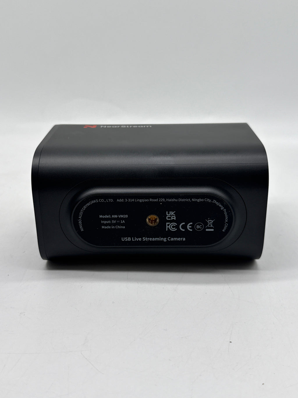 Near Stream AW-VM20 4K USB Streaming Camera - New Open Box