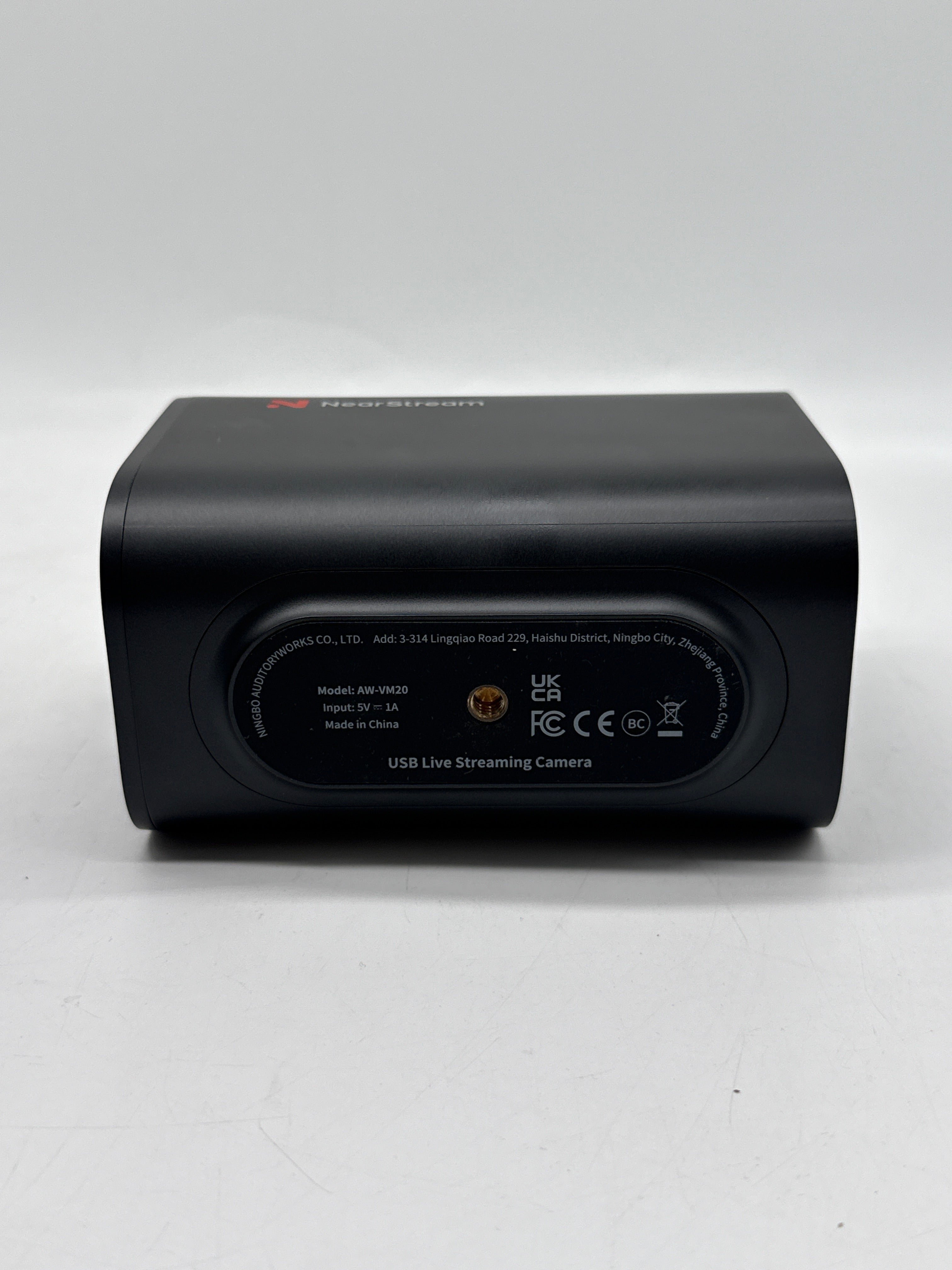 Near Stream AW-VM20 4K USB Streaming Camera - New Open Box