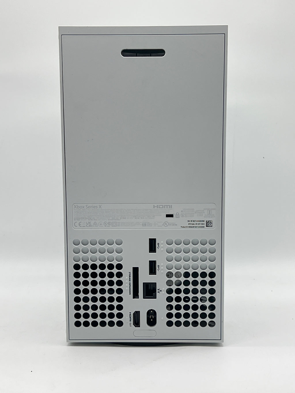 Microsoft Xbox Series X 1TB Gaming Console 1882 White - Used with Controller