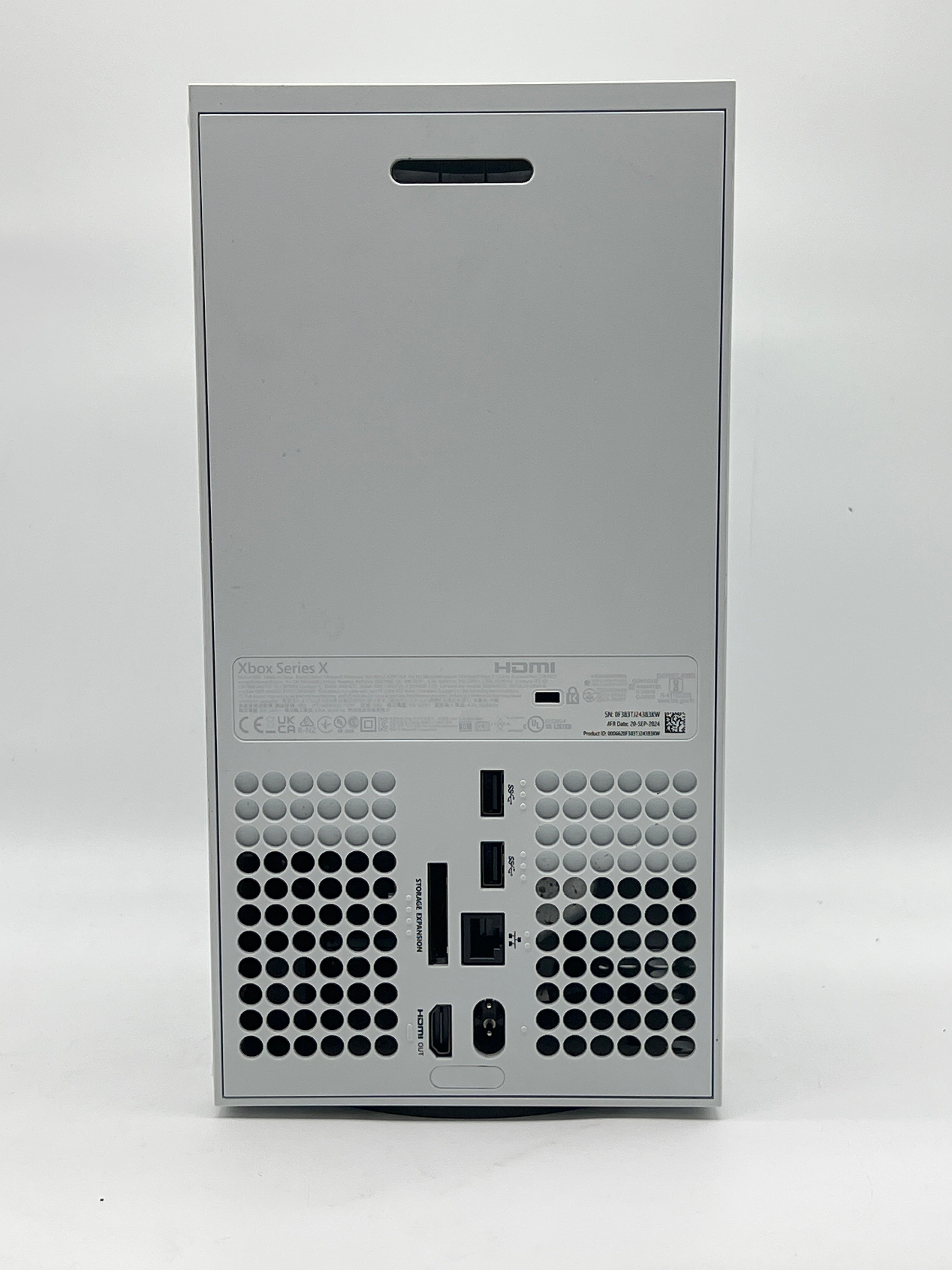 Microsoft Xbox Series X 1TB Gaming Console 1882 White - Used with Controller
