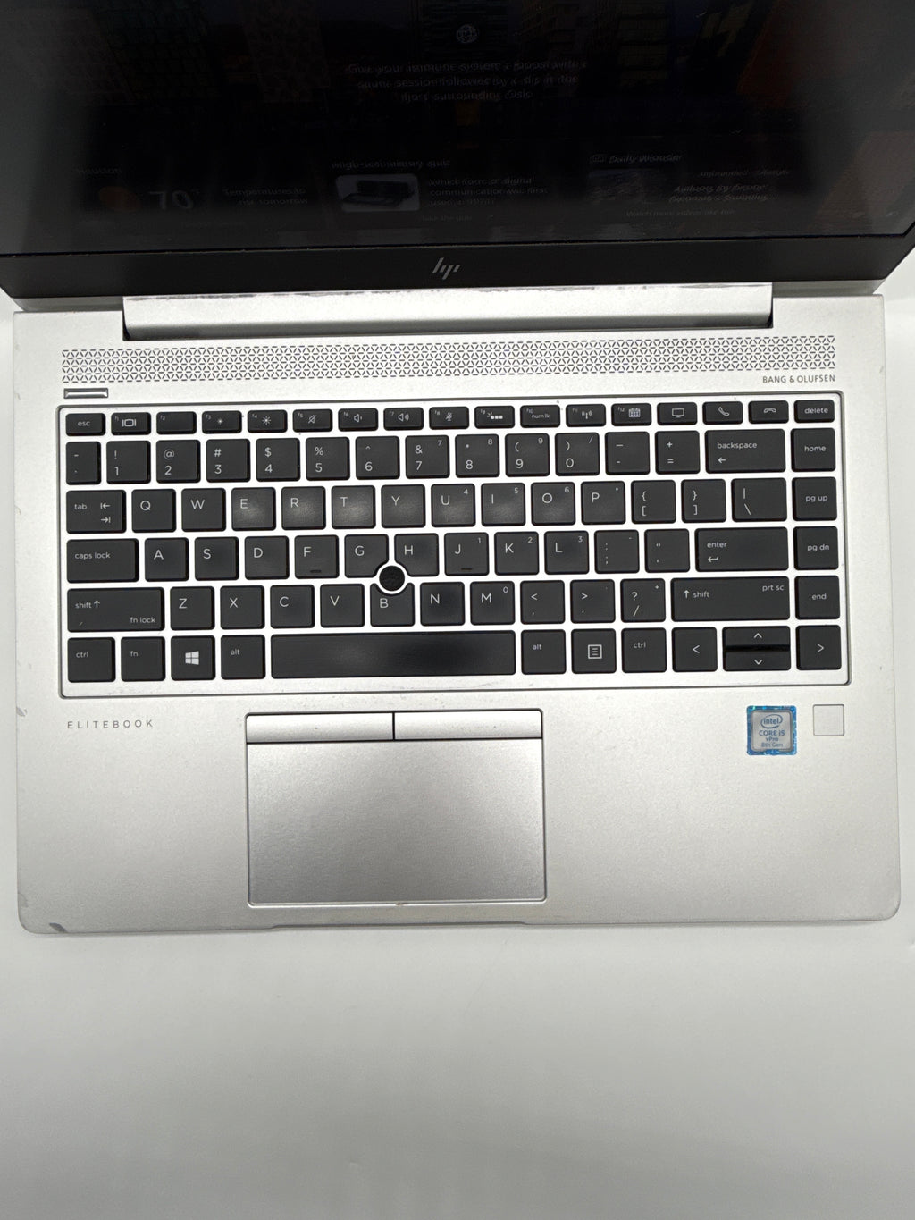 HP EliteBook 840 G6 i5-8365U 8GB RAM 256GB SSD - Loose Hinge