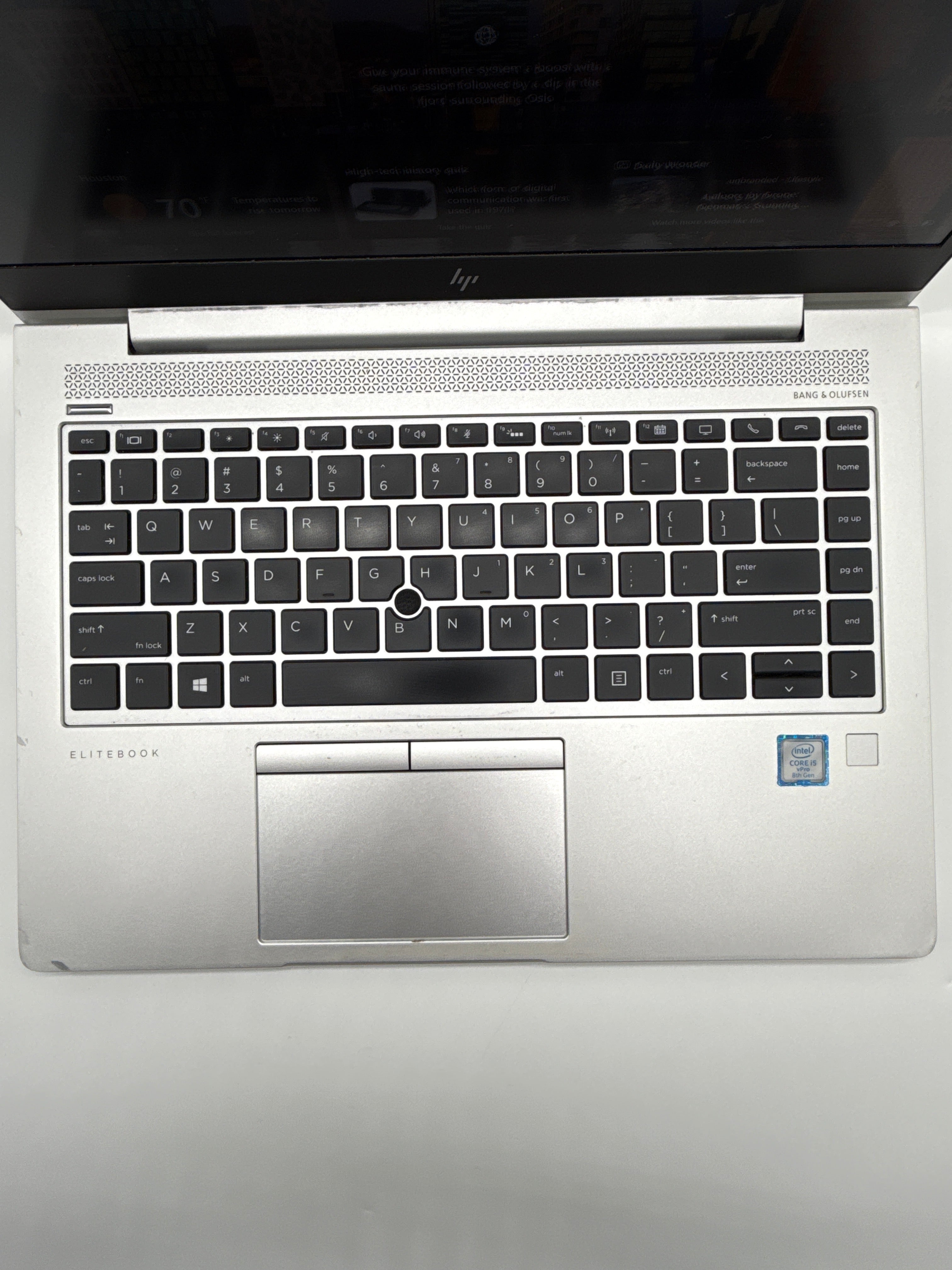 HP EliteBook 840 G6 i5-8365U 8GB RAM 256GB SSD - Loose Hinge