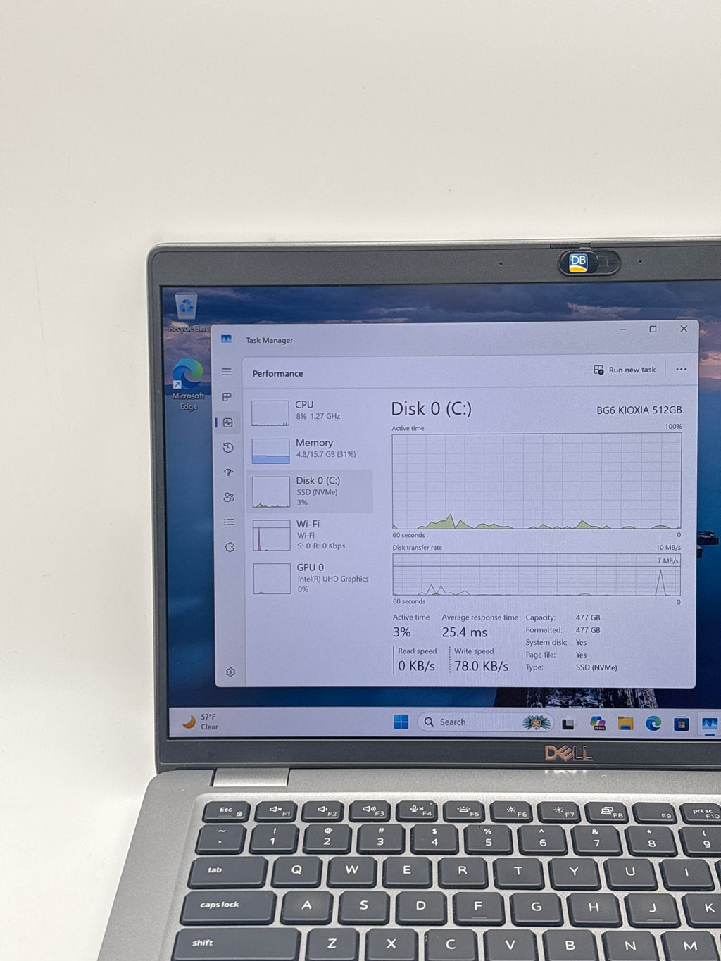 Dell Latitude 5440 i5-1340P 16GB RAM 512GB SSD - Used
