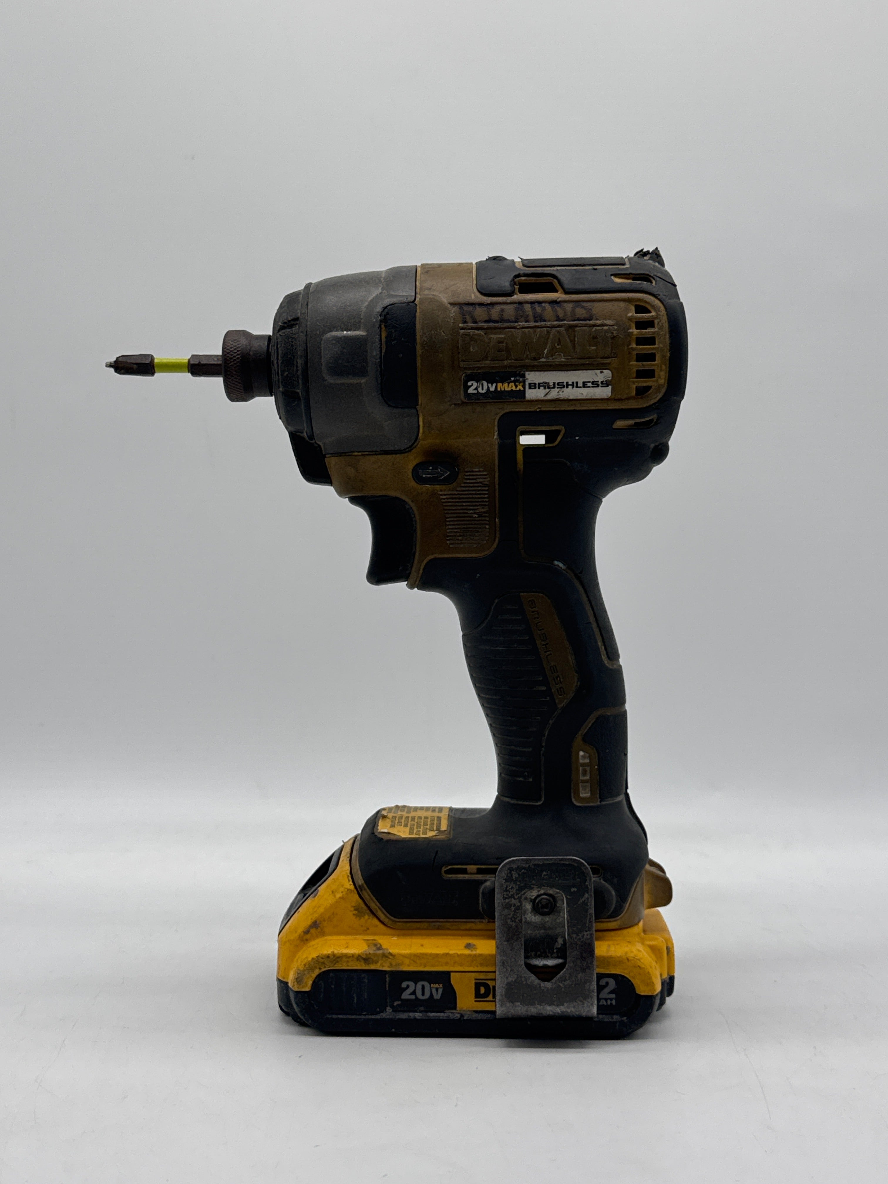 DeWalt DCF787 20V Cordless Impact Driver W/ Battery & Philips Bit - Used