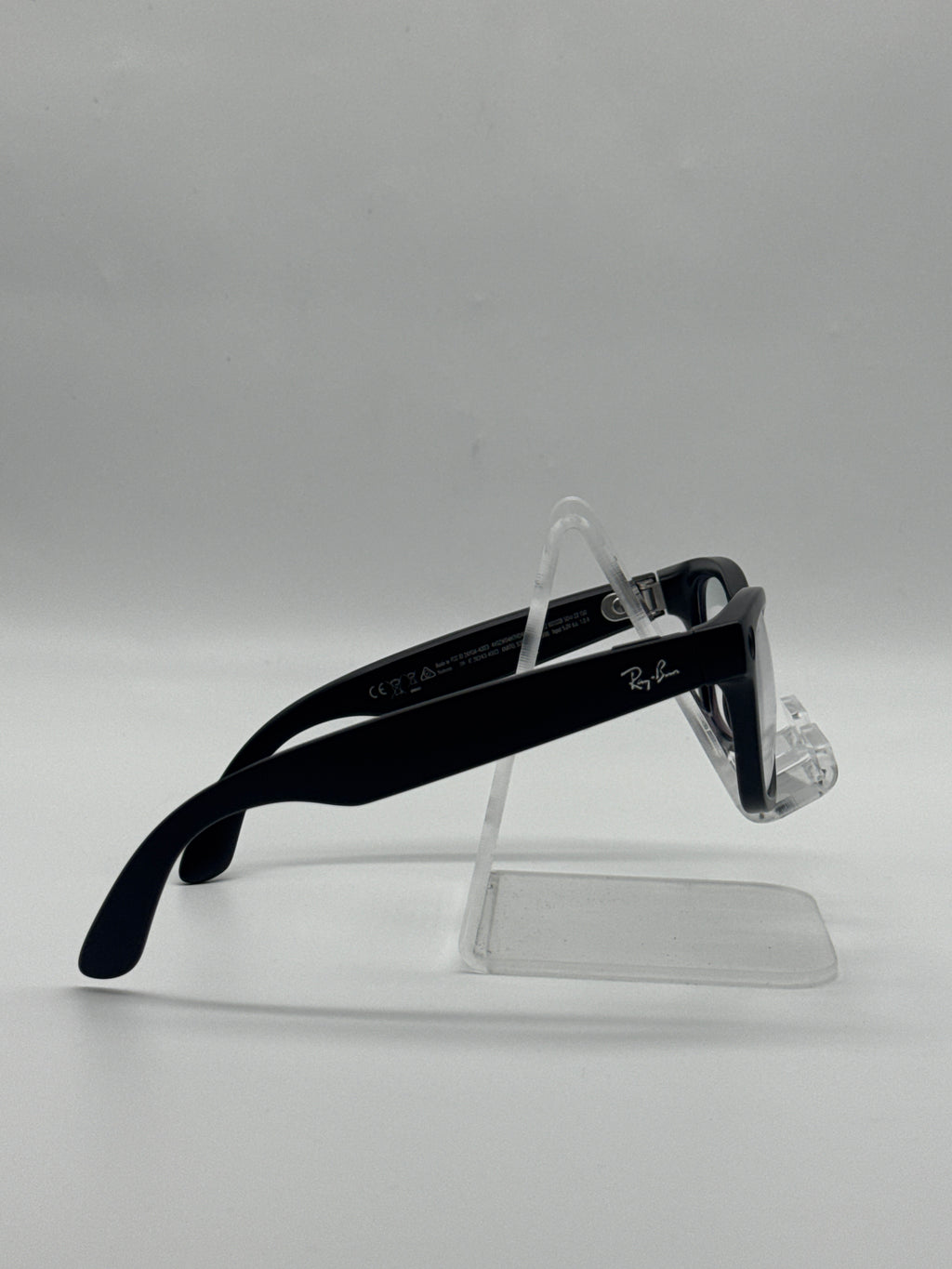 Ray-Ban Meta Wayfarer RW4012 Gen 2 Matte Black Smart Glasses - Used