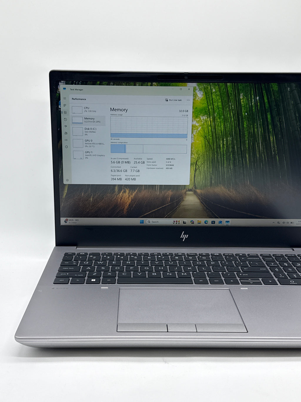 HP ZBook Fury 16 G10 i9-13950HX 32GB RAM 512GB SSD Silver BIOS Locked
