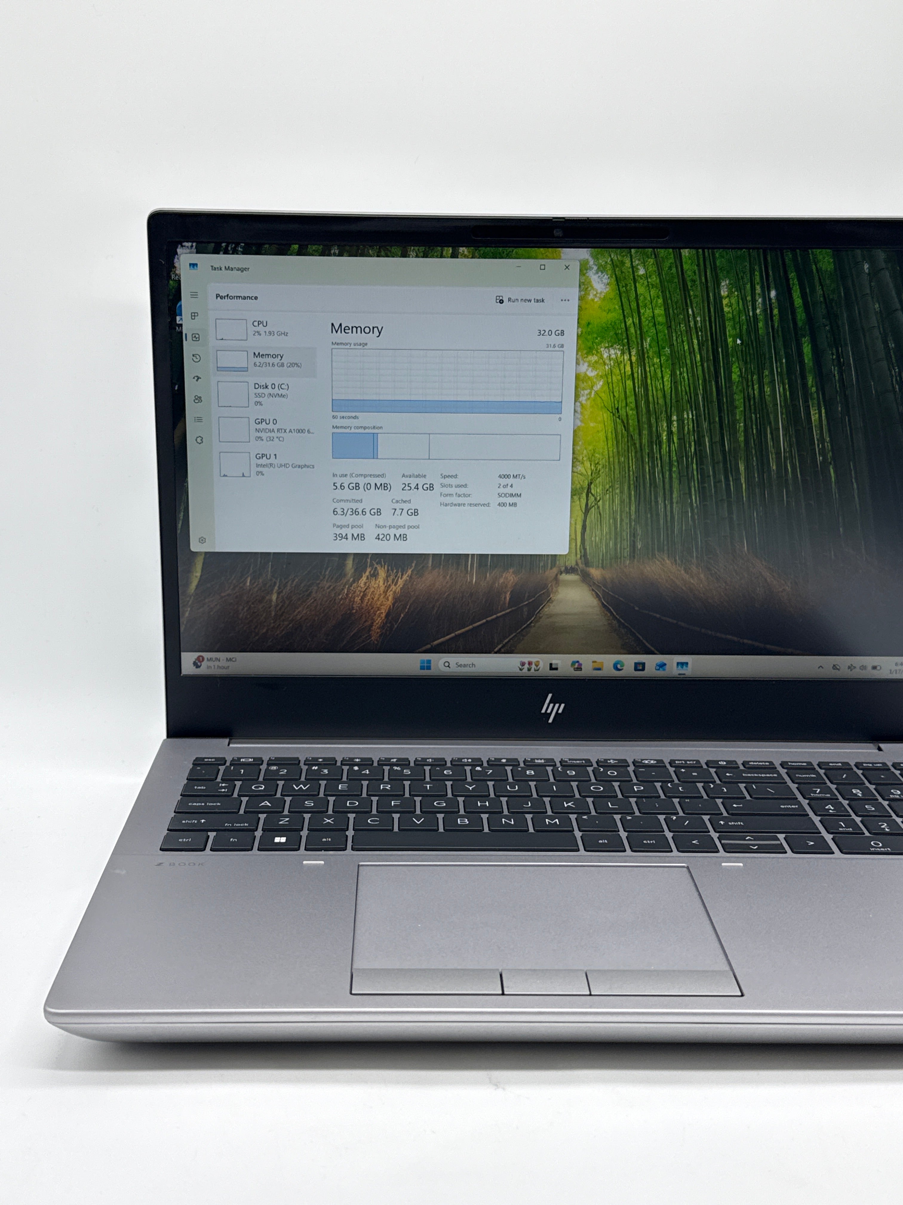 HP ZBook Fury 16 G10 i9-13950HX 32GB RAM 512GB SSD Silver BIOS Locked