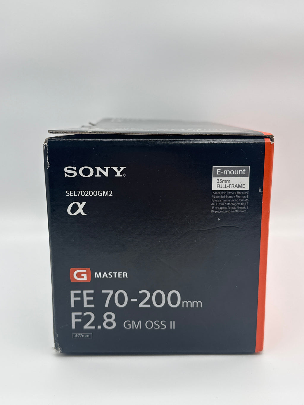 Sony FE 70-200mm f/2.8 GM OSS II SEL70200GM2 Telephoto Zoom Sony E Mount - New