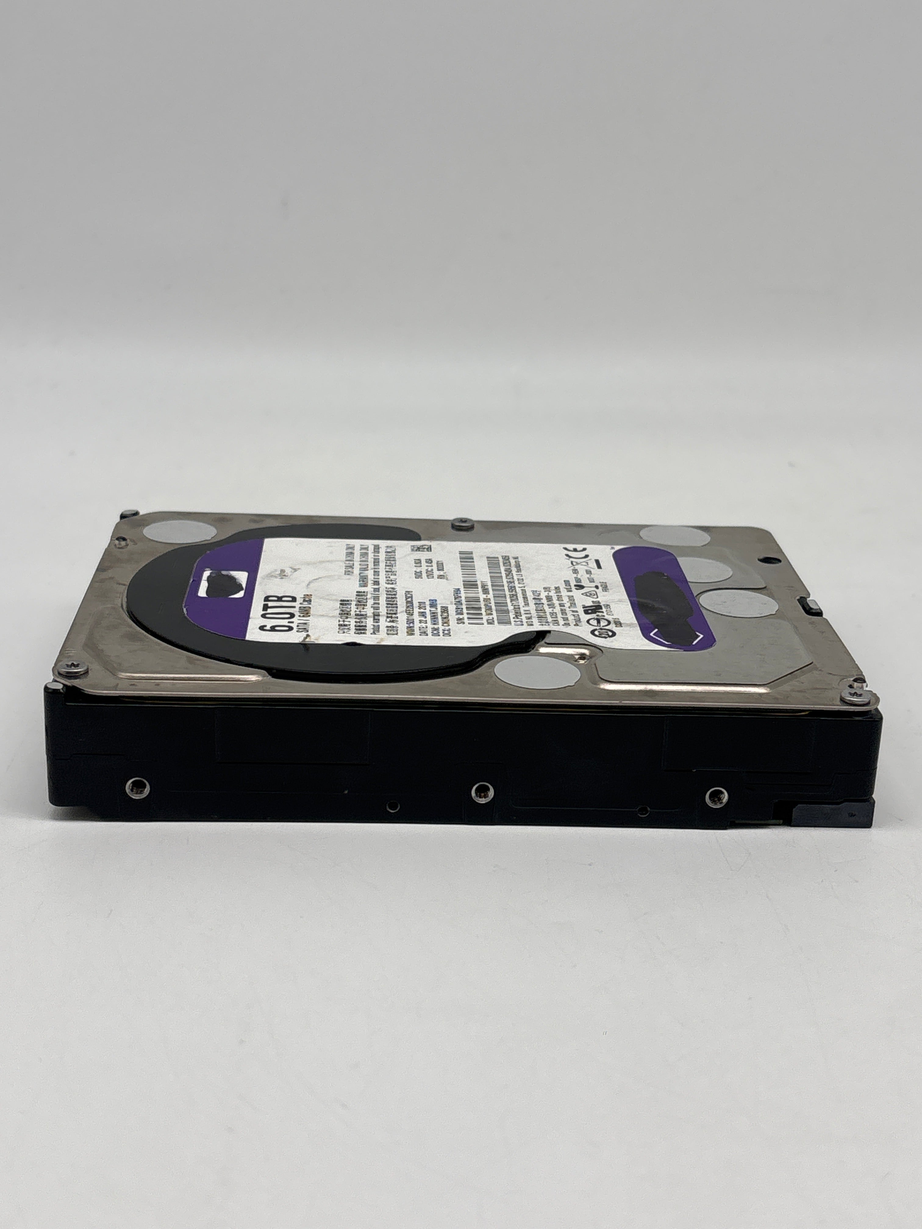 Western Digital Purple 6TB Hard Drive 3.5' NVR Surveillance WD60PURX