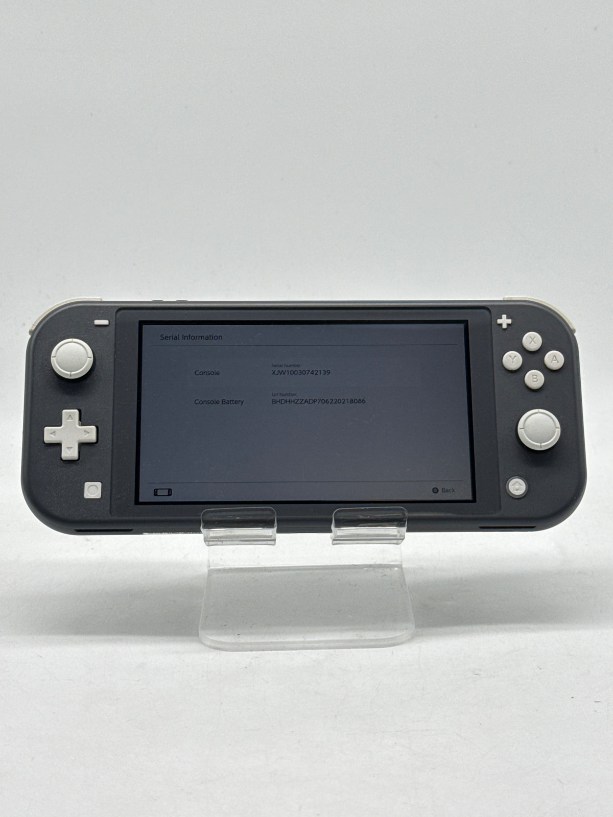 Nintendo Switch Lite HDH-001 32GB Black/Gray - Used
