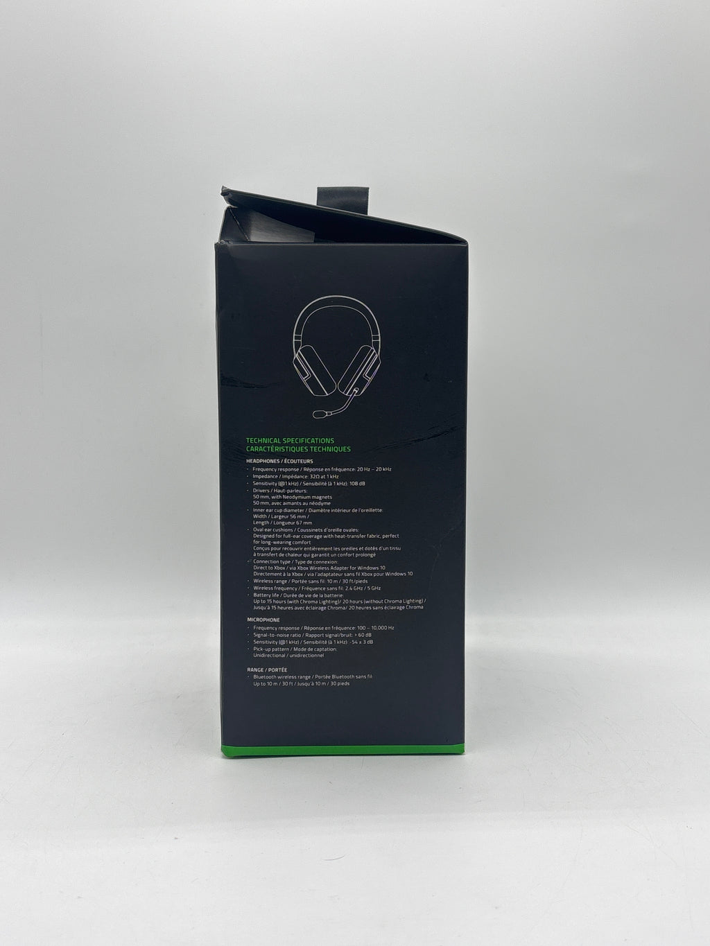 Razer Kaira Pro Black Wireless Gaming Headset - Used With Box