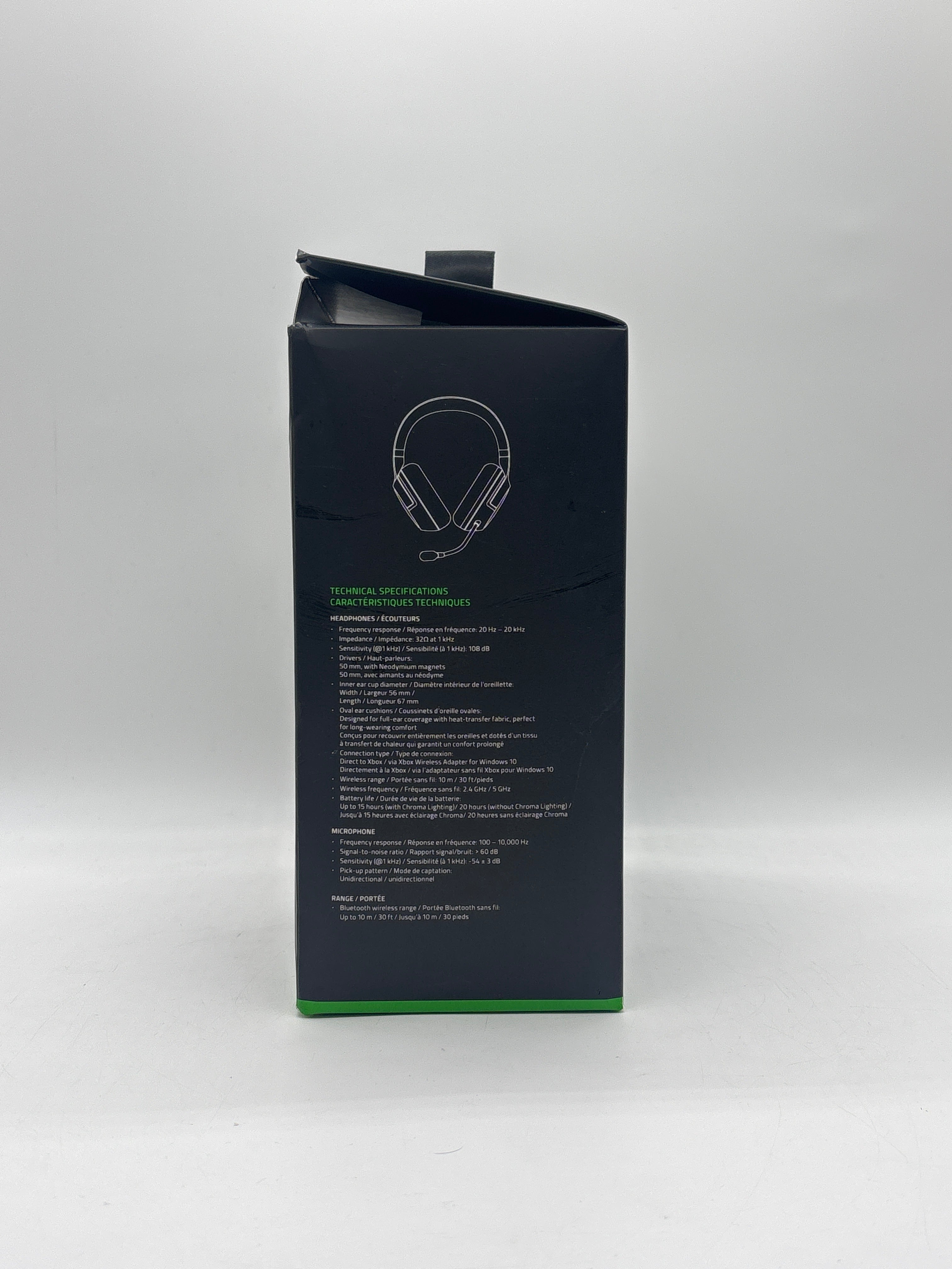Razer Kaira Pro Black Wireless Gaming Headset - Used With Box