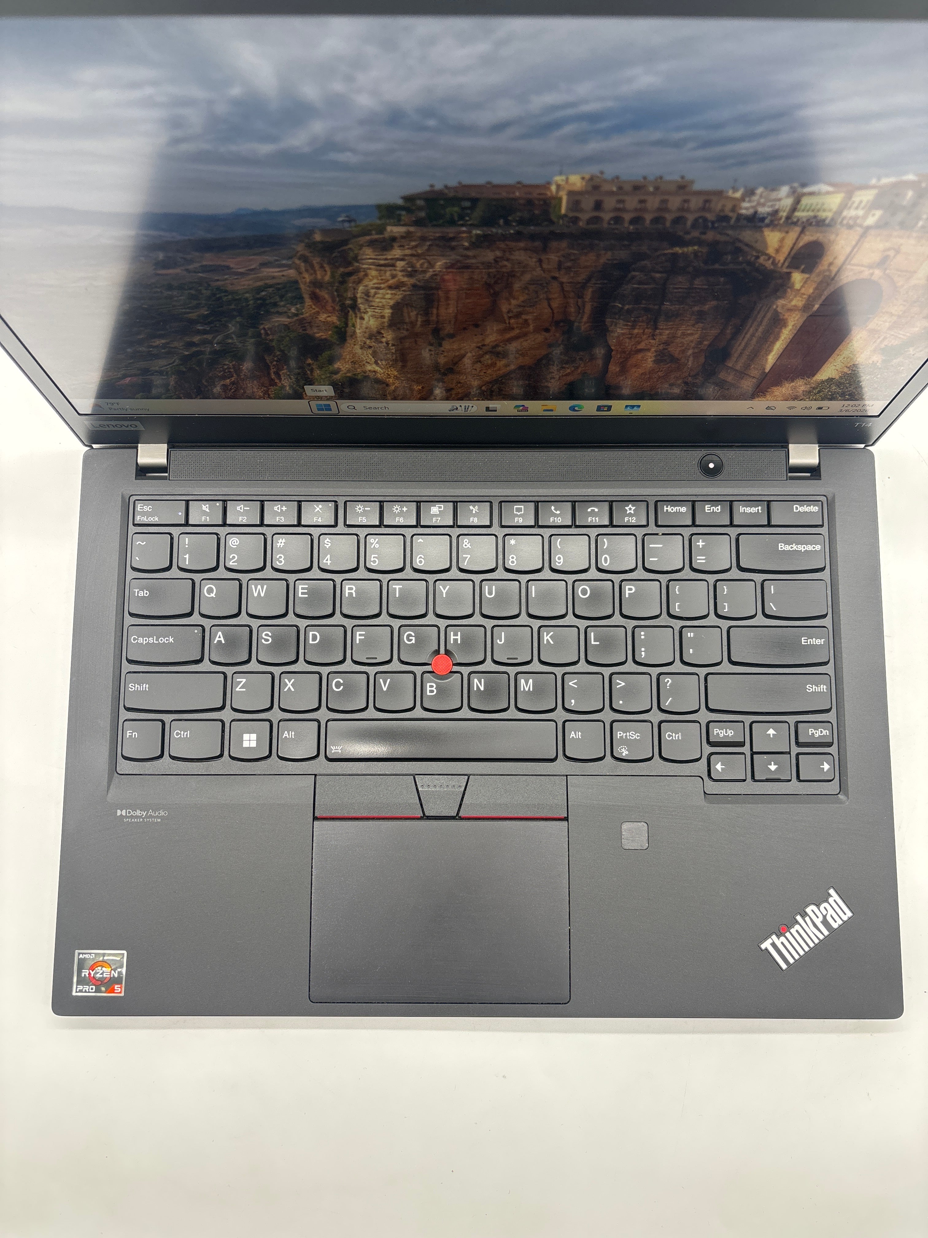 Lenovo ThinkPad T14 Gen 2 AMD Ryzen 5 PRO 5650U 16GB RAM 1TB SSD
