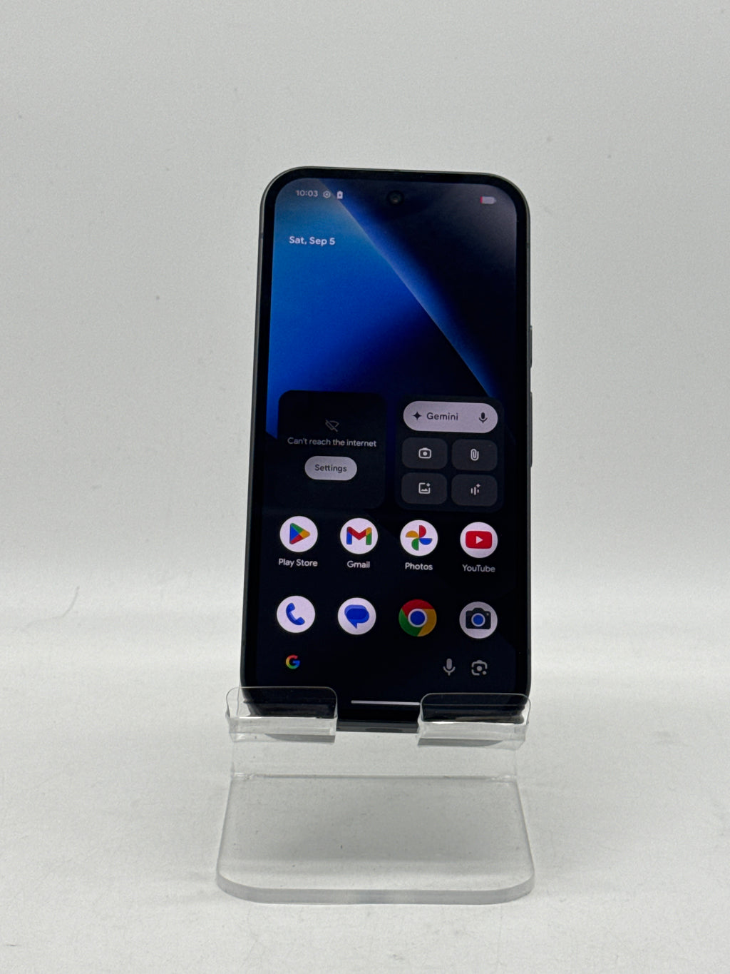 Google Pixel 10a 128GB Obsidian Verizon - For Parts
