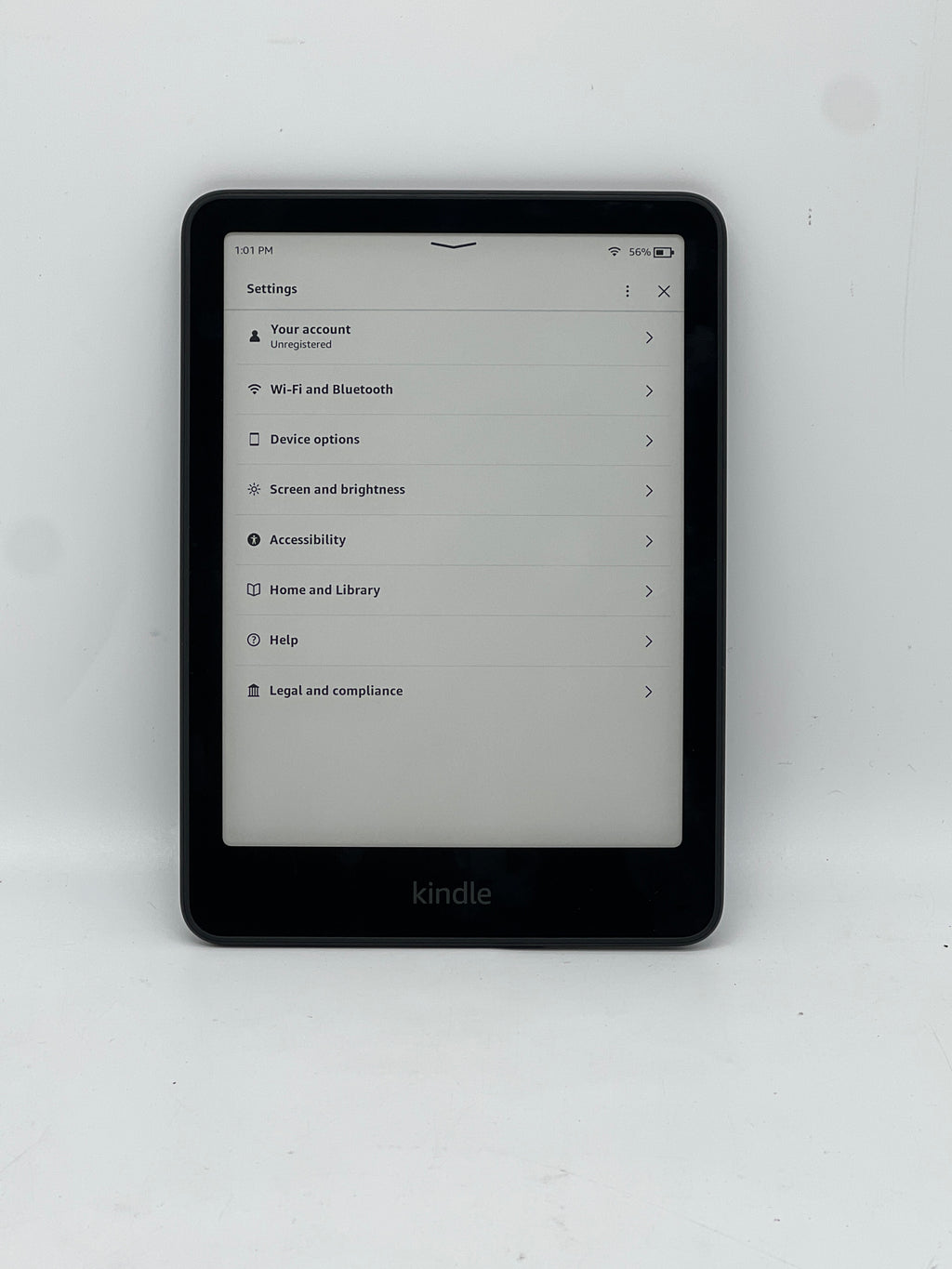 Amazon Kindle Paperwhite 12th Gen 16 GB Wi-Fi - Used