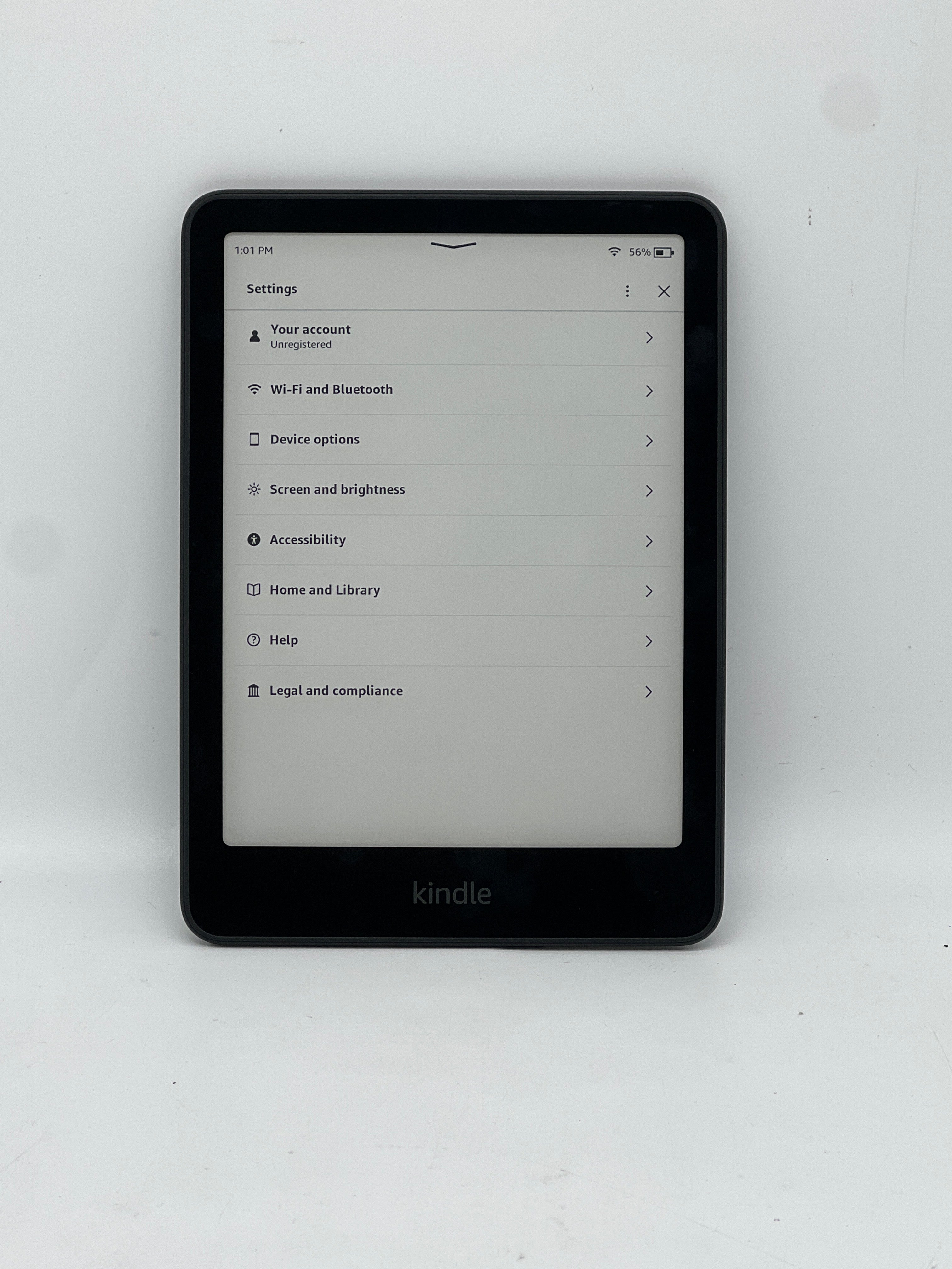 Amazon Kindle Paperwhite 12th Gen 16 GB Wi-Fi - Used