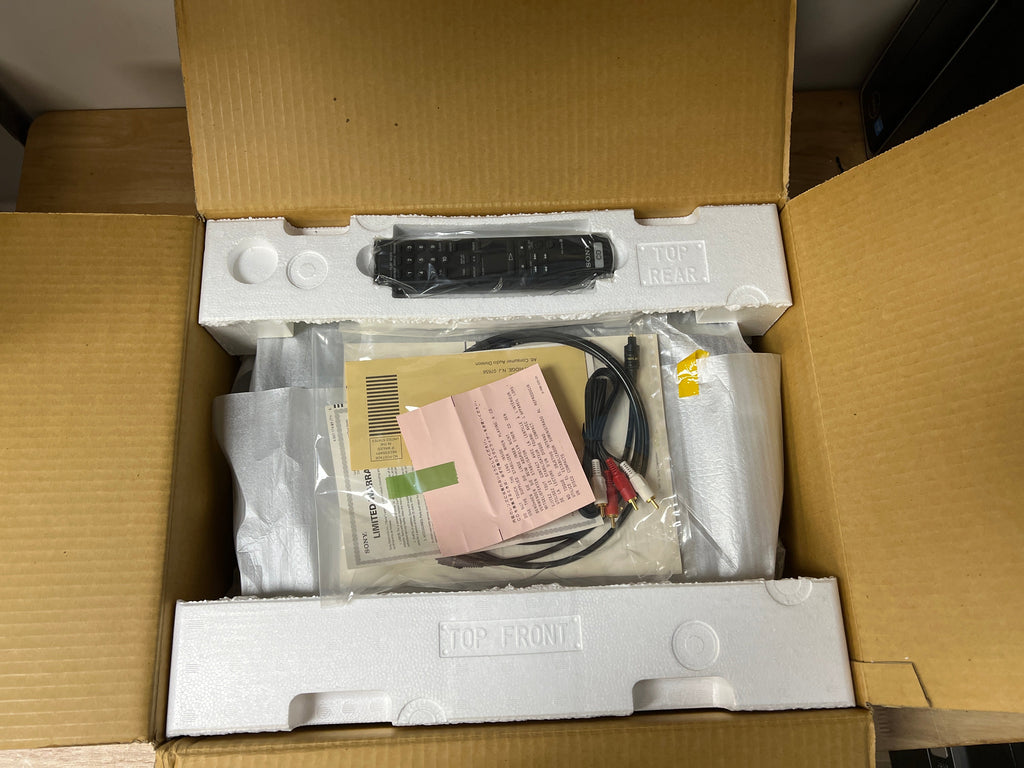 Sony CDP‑XA20ES Hi-Fi Compact Disc Player - Brand New in Box
