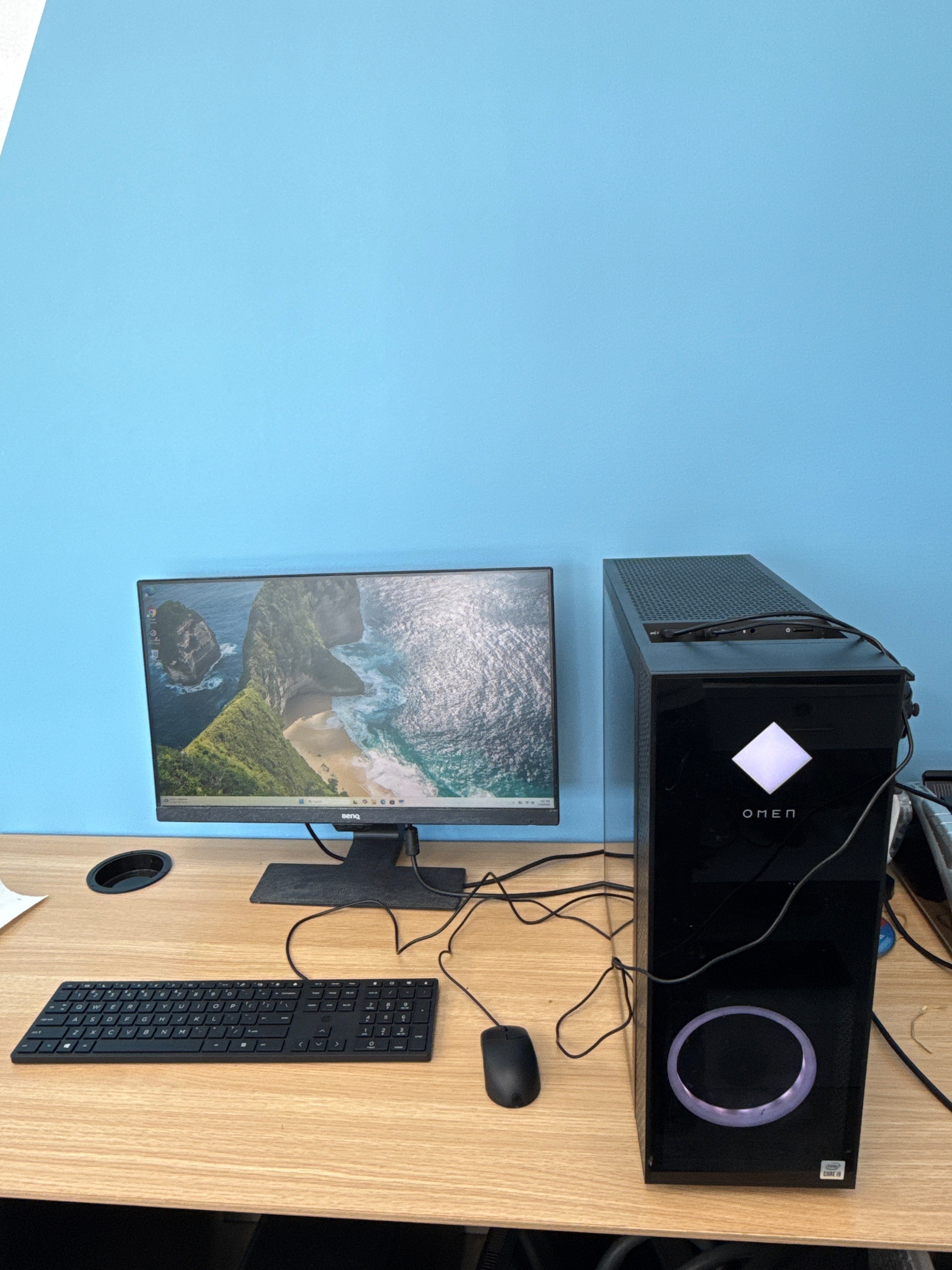 HP Omen 30L i9-10900K 32GB RAM 2TB HDD + 1TB SSD RTX 3080 - Used