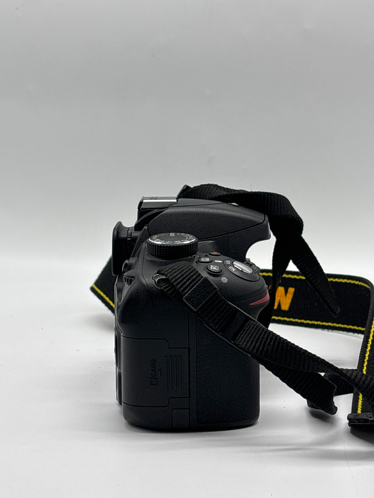 Nikon D3200 24.2MP DSLR Camera with 18-55mm Lens Black - Used