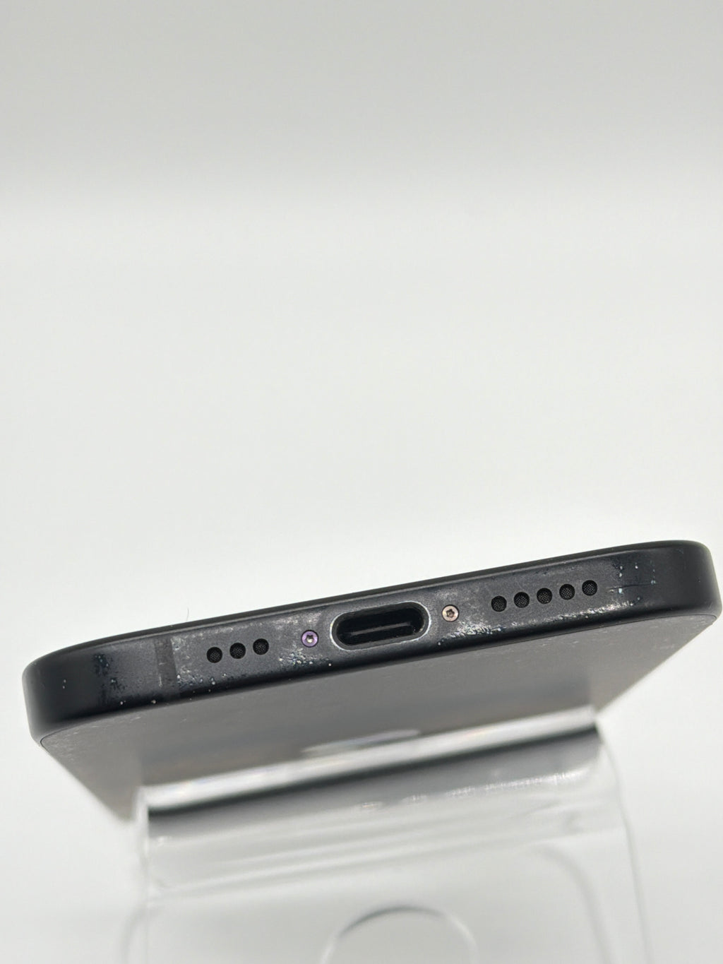 iPhone 15 Black 128GB Liquid Damage -Does Not Turn On – Parts/Repair Only