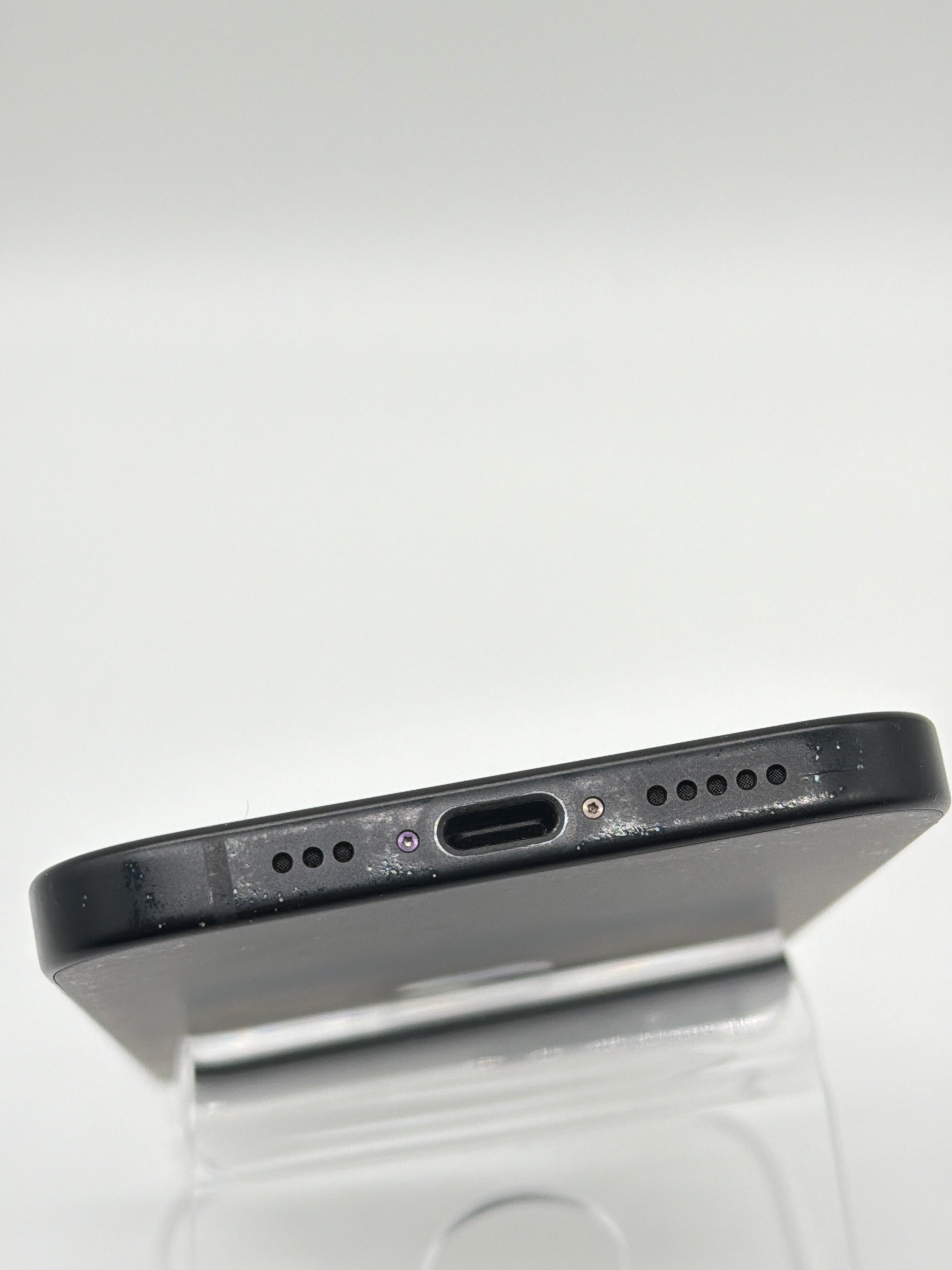 iPhone 15 Black 128GB Liquid Damage -Does Not Turn On – Parts/Repair Only