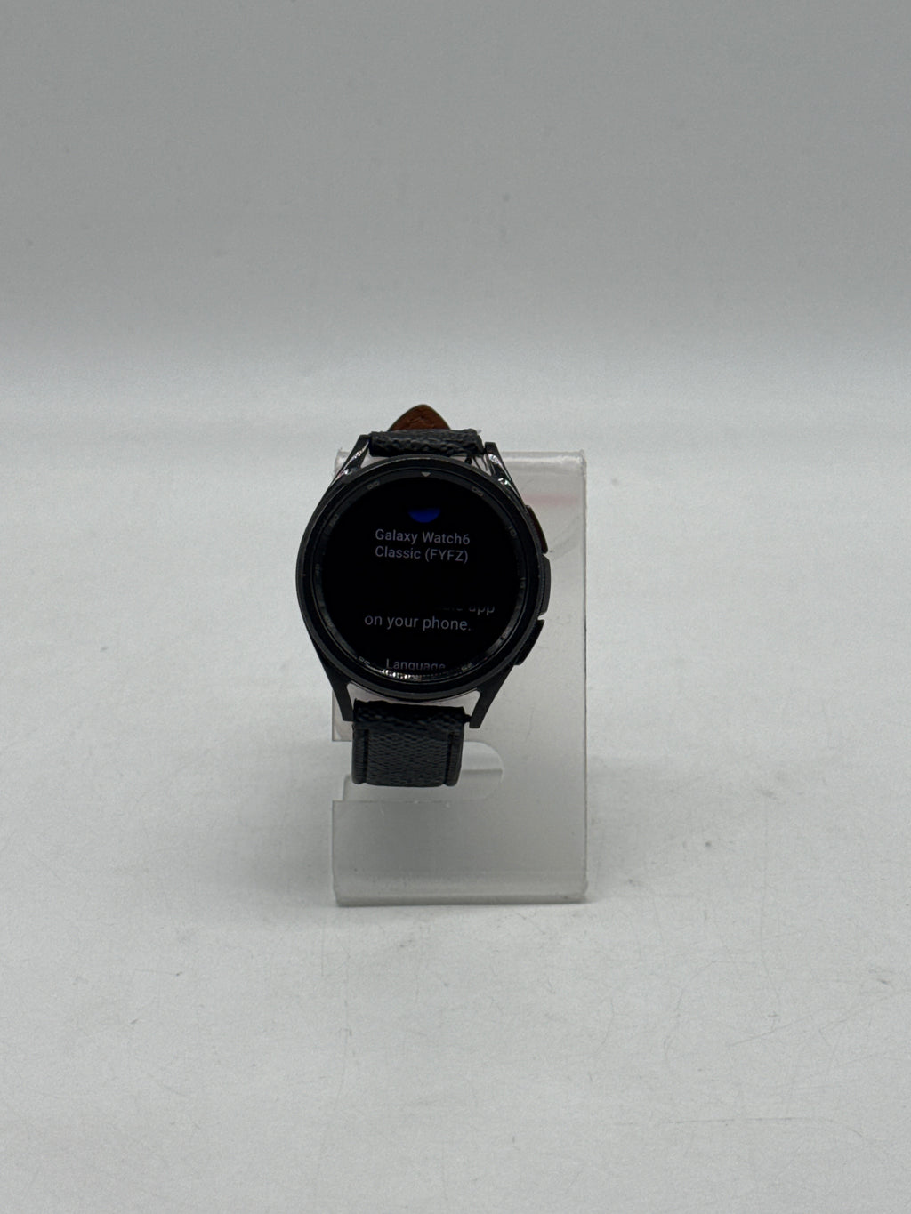 Samsung Galaxy Watch6 Classic 43mm Bluetooth GPS Black - Used