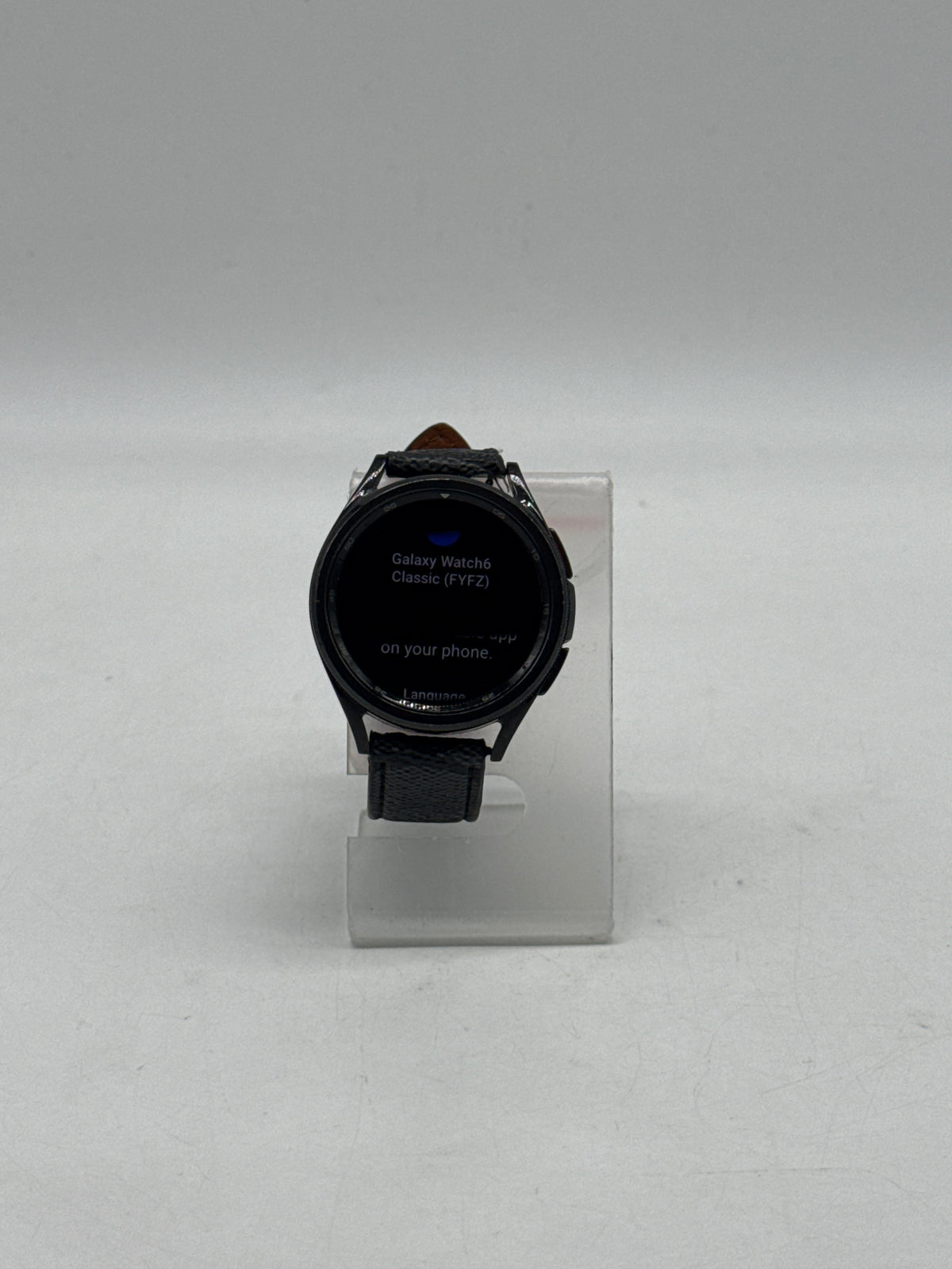 Samsung Galaxy Watch6 Classic 43mm Bluetooth GPS Black - Used