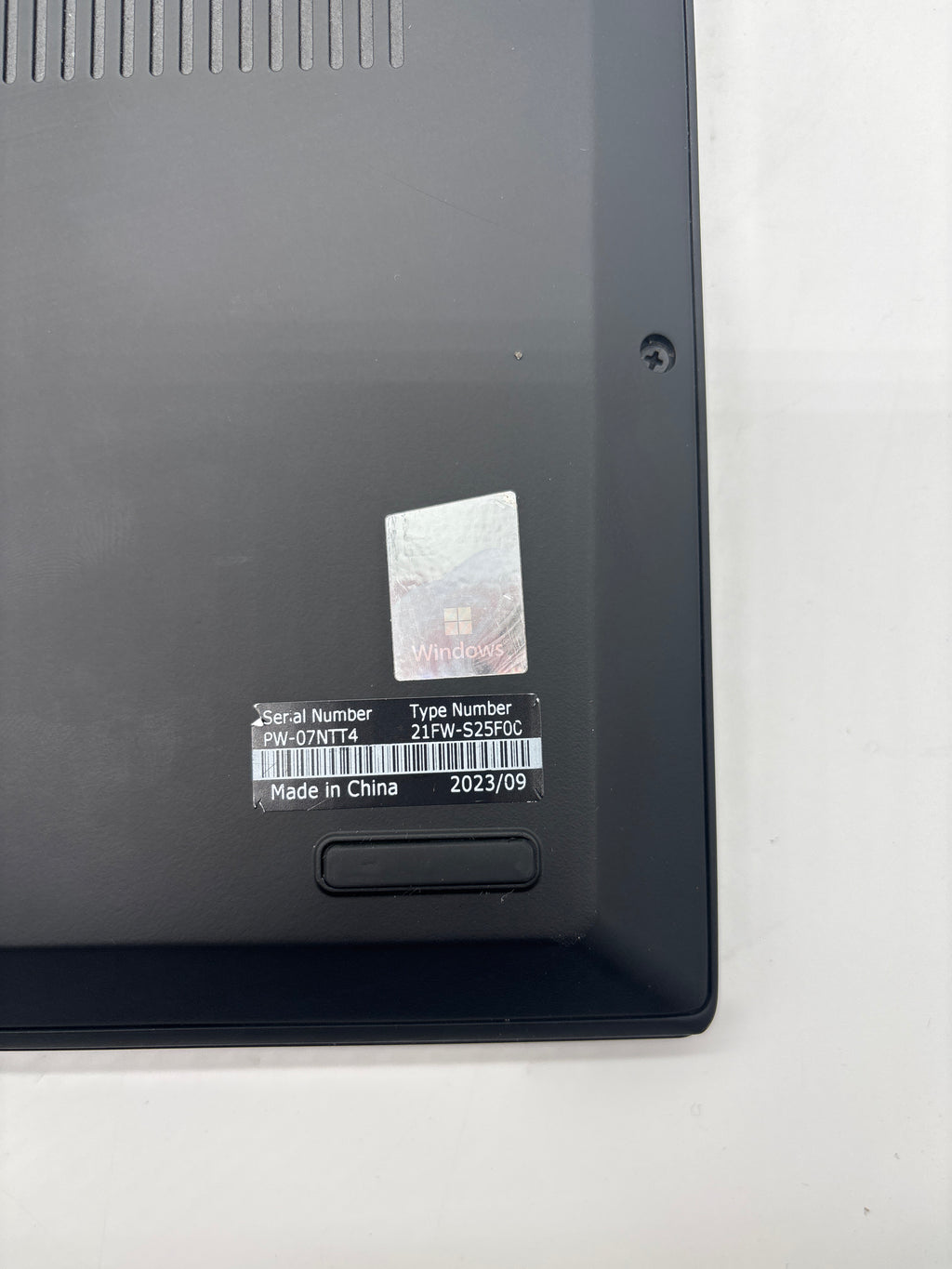 Lenovo ThinkPad P1 Gen 6 i7-13800H 16GB RAM 512GB SSD RTX A1000 Touch - For Parts