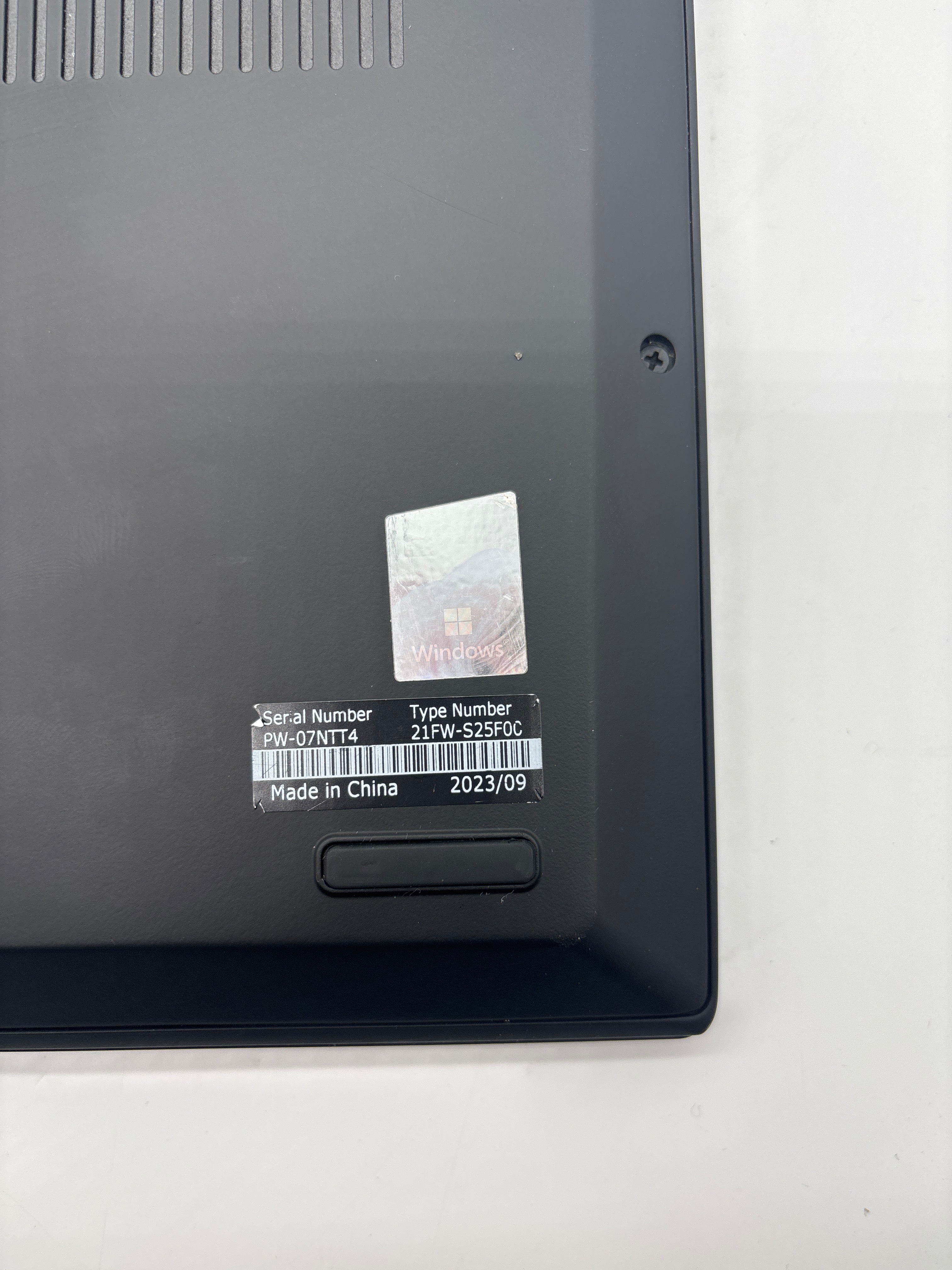 Lenovo ThinkPad P1 Gen 6 i7-13800H 16GB RAM 512GB SSD RTX A1000 Touch - For Parts